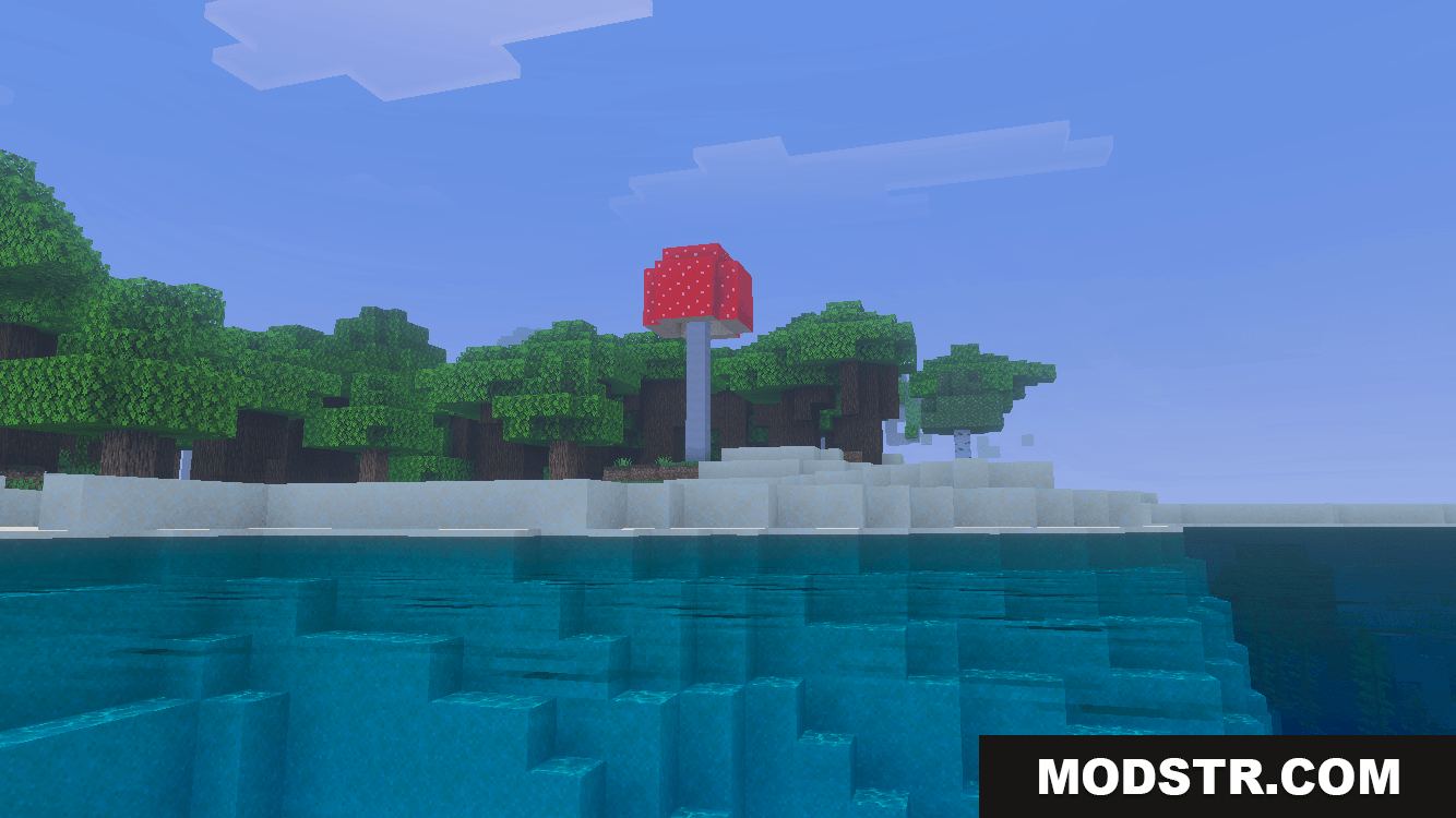 Massive automatic mob farm built over the ocean water