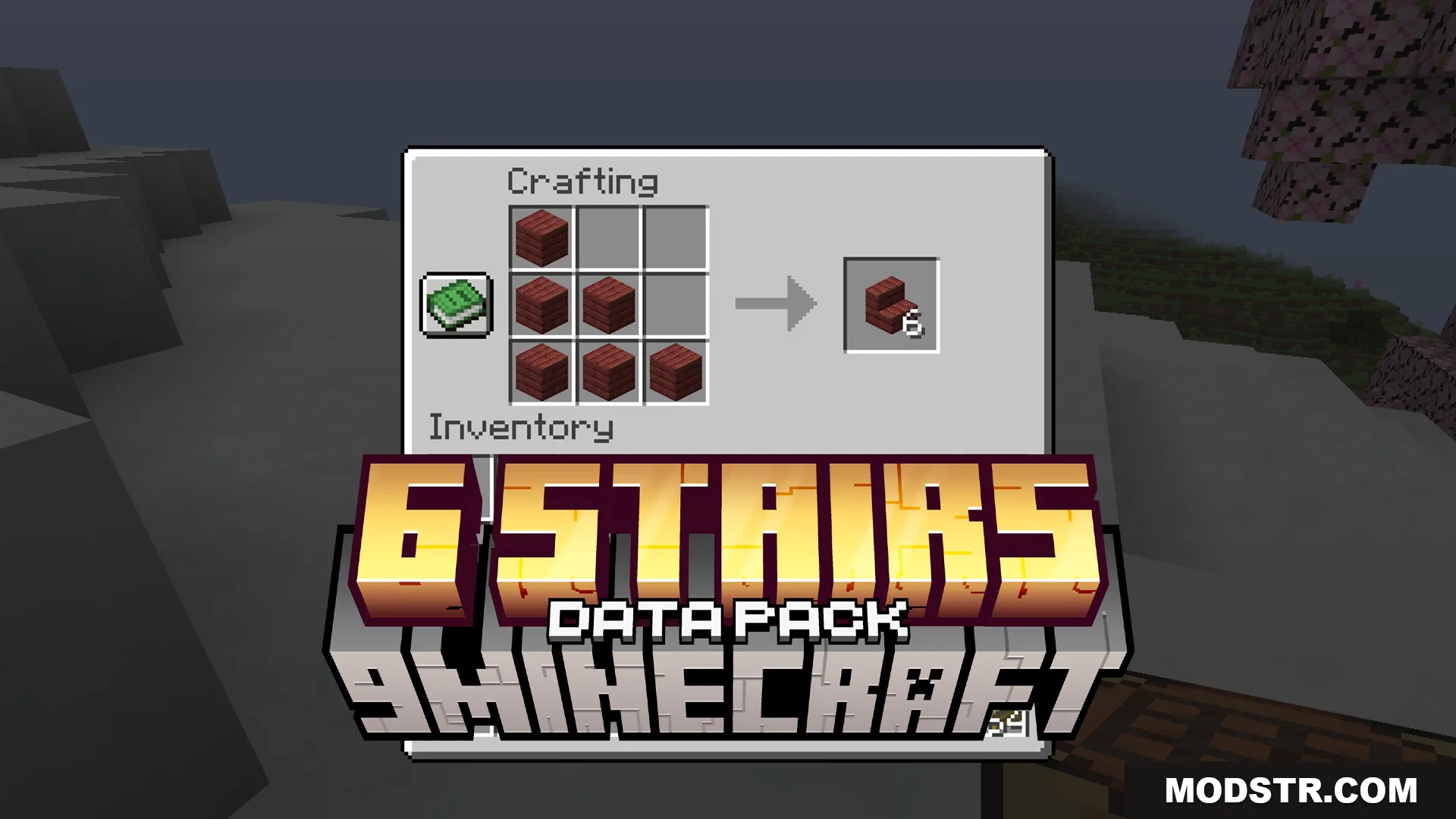 6 Stairs Data Pack (26.2, 1.20.1) – Craft More Stairs Efficiently