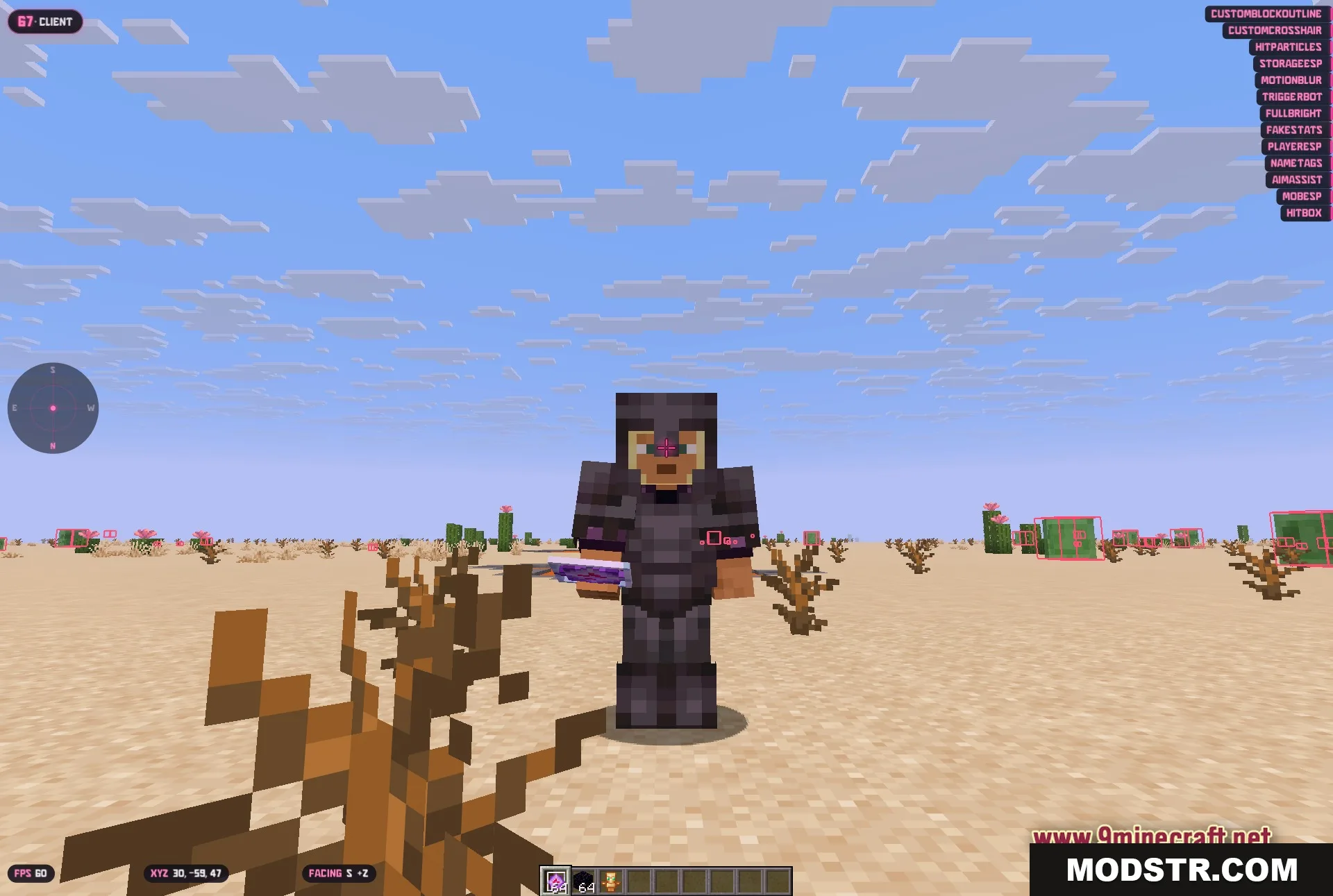 67 Client Mod Screenshot 3