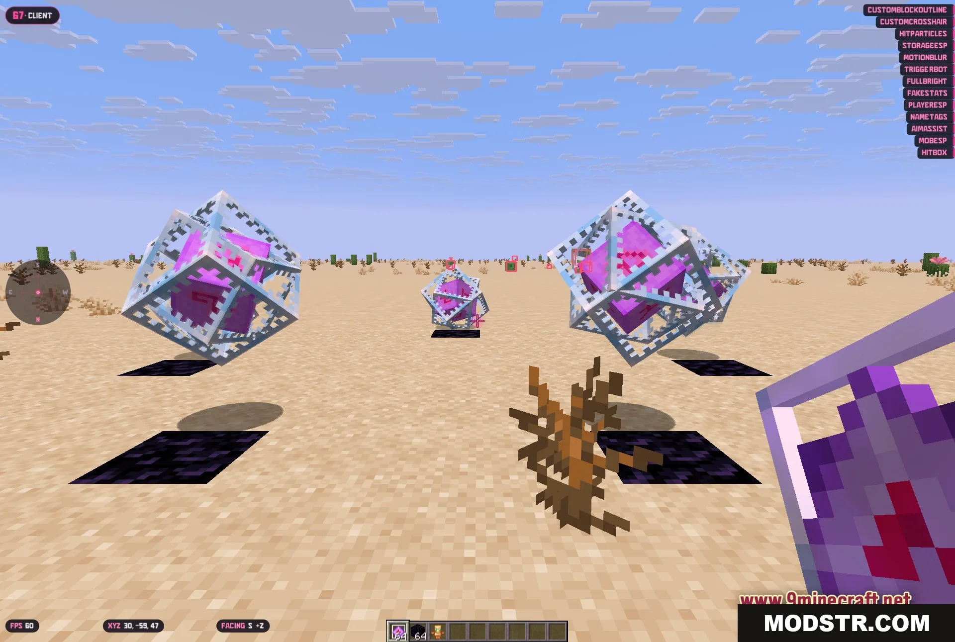67 Client Mod Screenshot 4