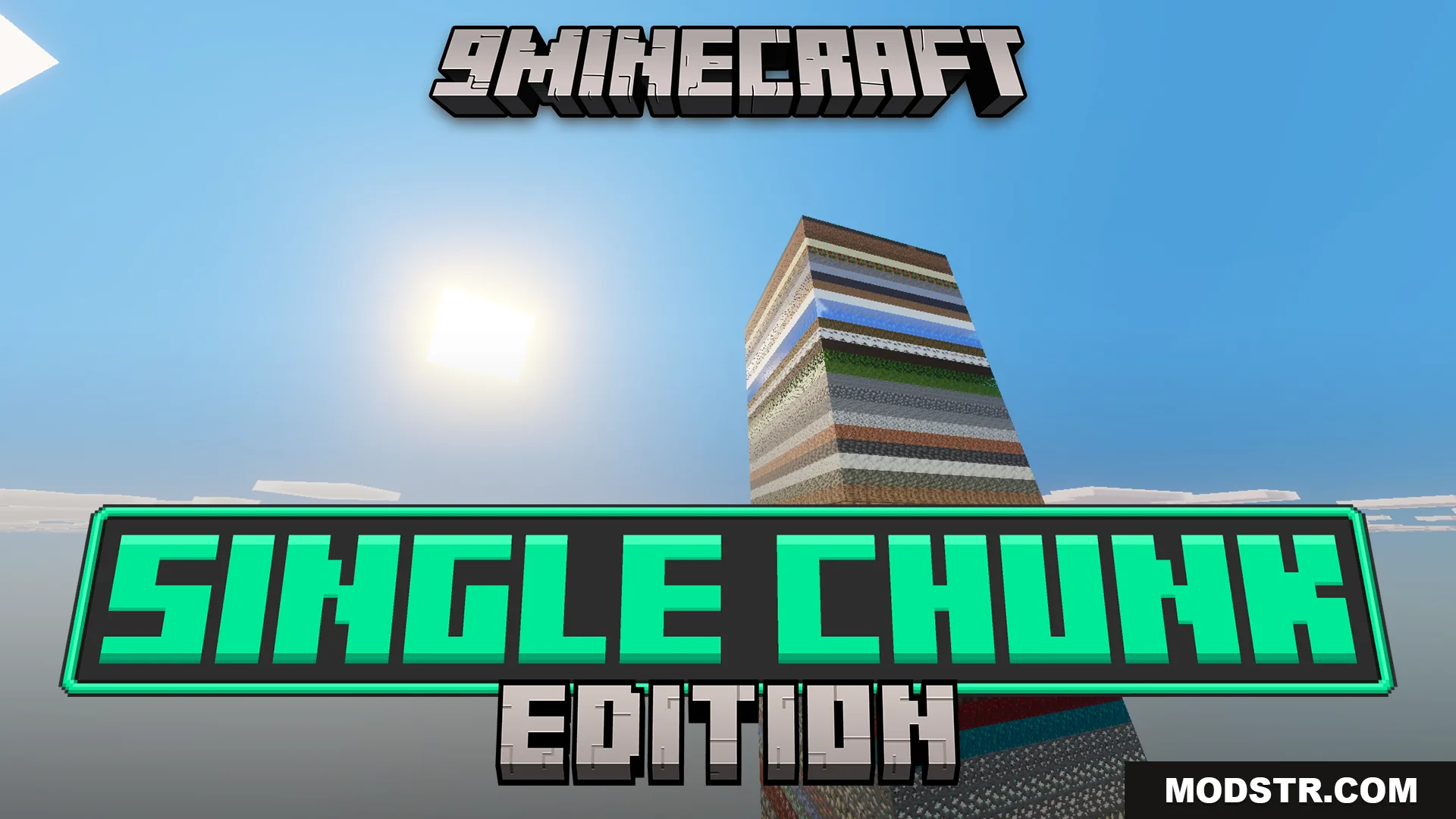 A 100 Layer Challenge Single Chunk Edition Map (26.x) – Conquer a Brutal 100 Layer Pit cover art