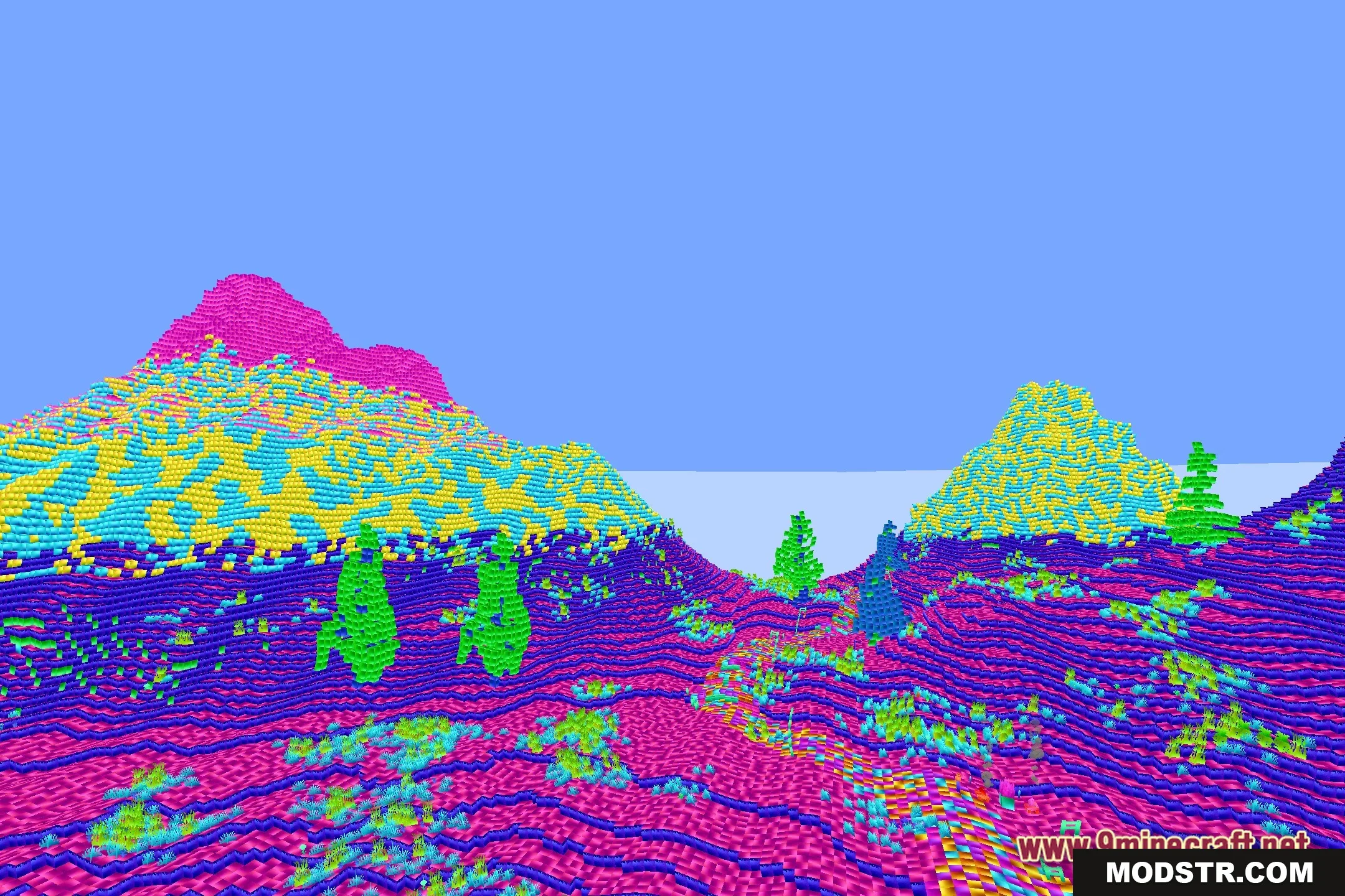 Abyssal Glitch Perspective Shaders Screenshot 6