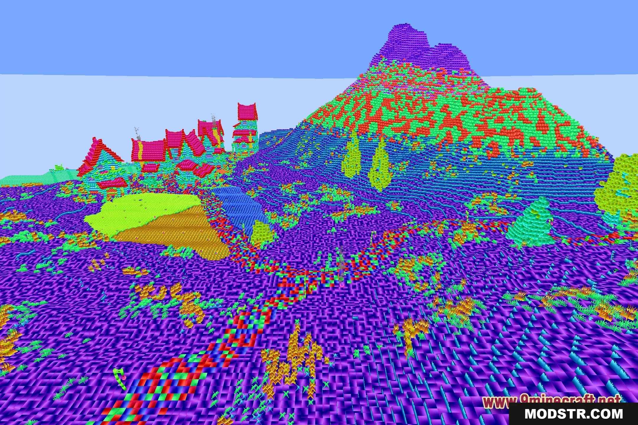 Abyssal Glitch Perspective Shaders Screenshot 5
