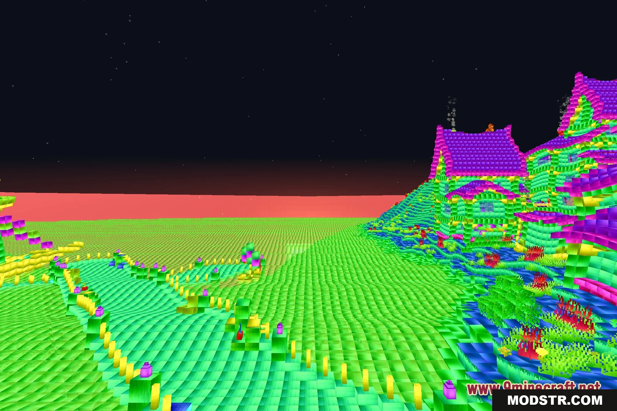 Abyssal Glitch Perspective Shaders Screenshot 11