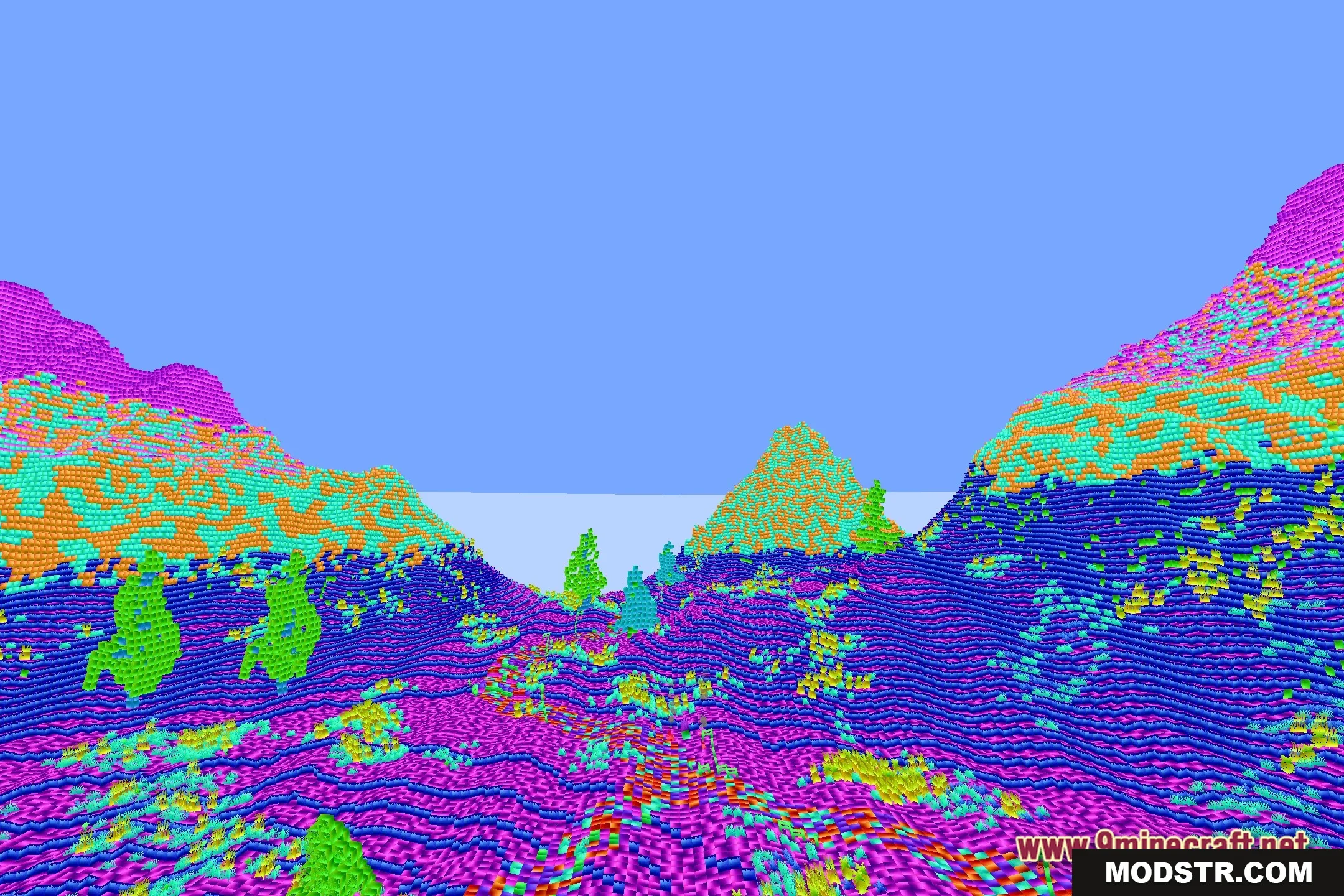 Abyssal Glitch Perspective Shaders Screenshot 1