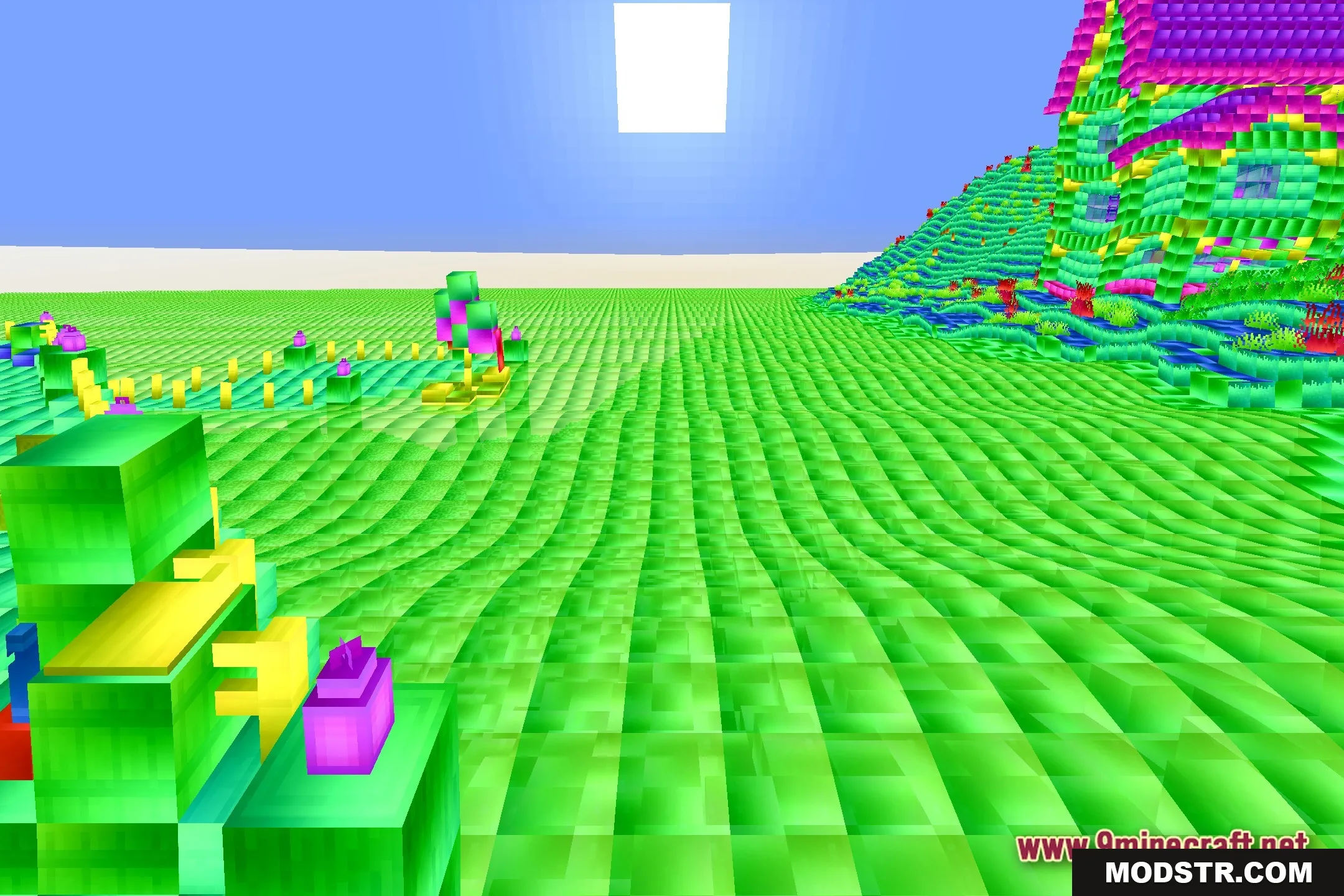Abyssal Glitch Perspective Shaders Screenshot 3