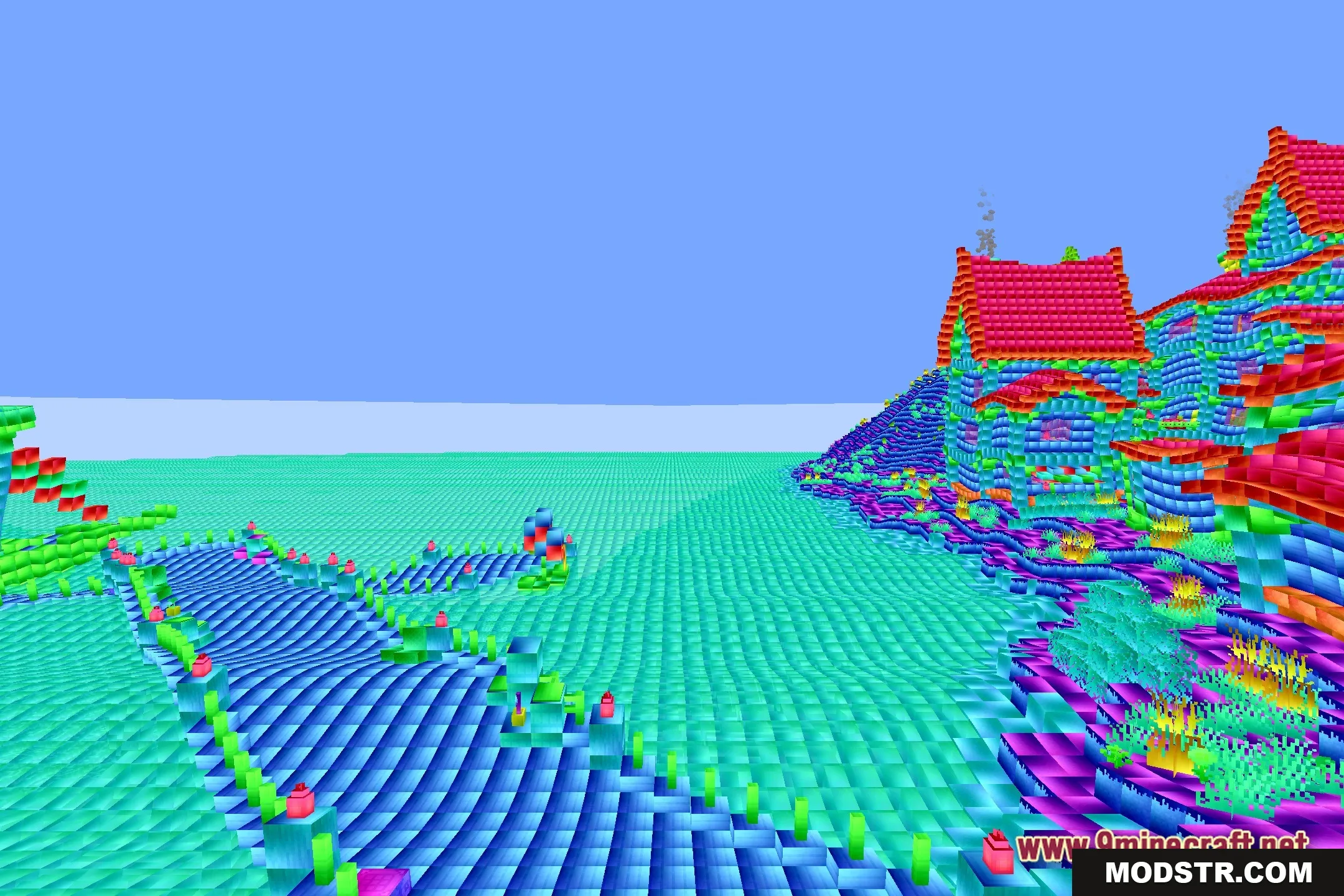 Abyssal Glitch Perspective Shaders Screenshot 9