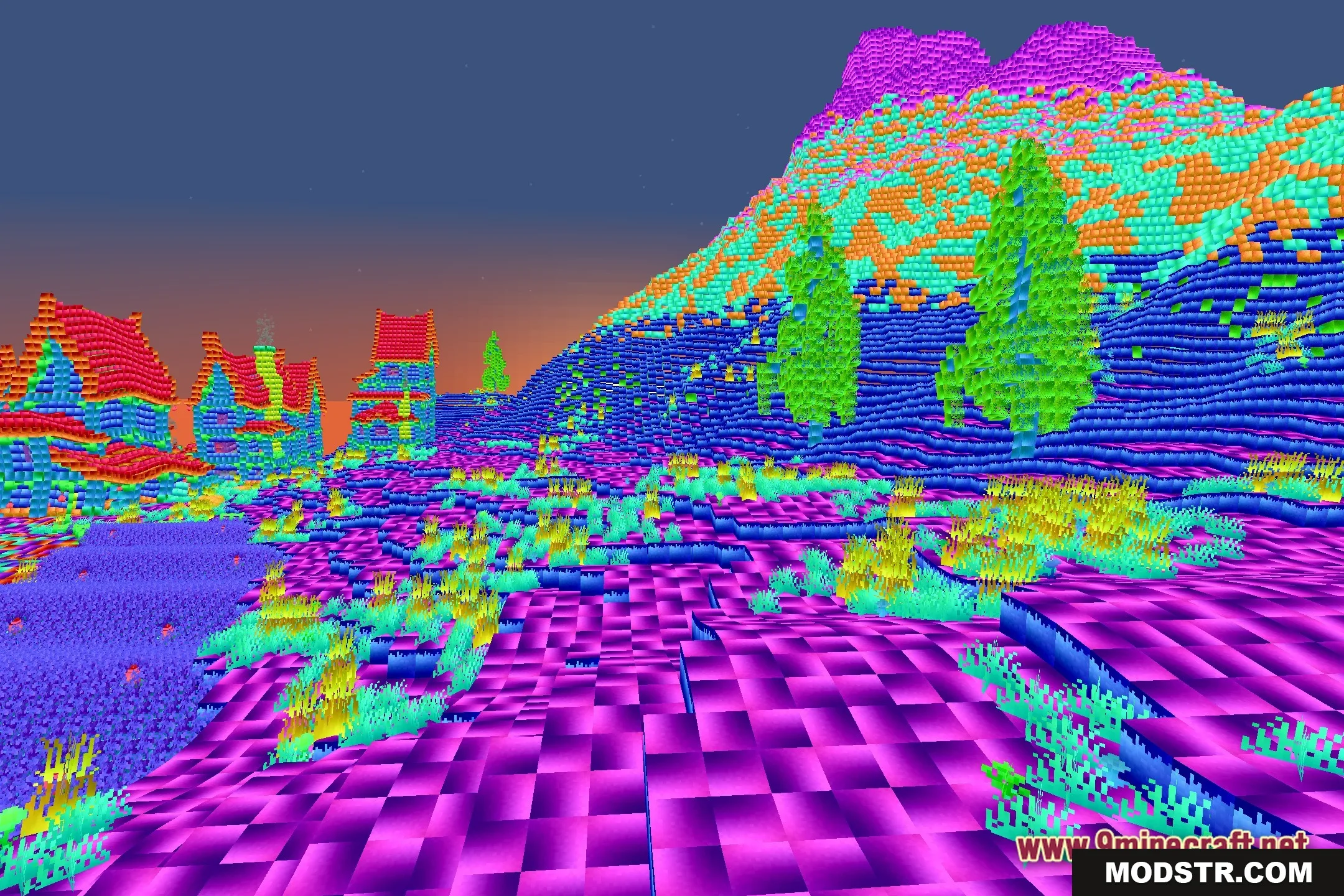 Abyssal Glitch Perspective Shaders Screenshot 10