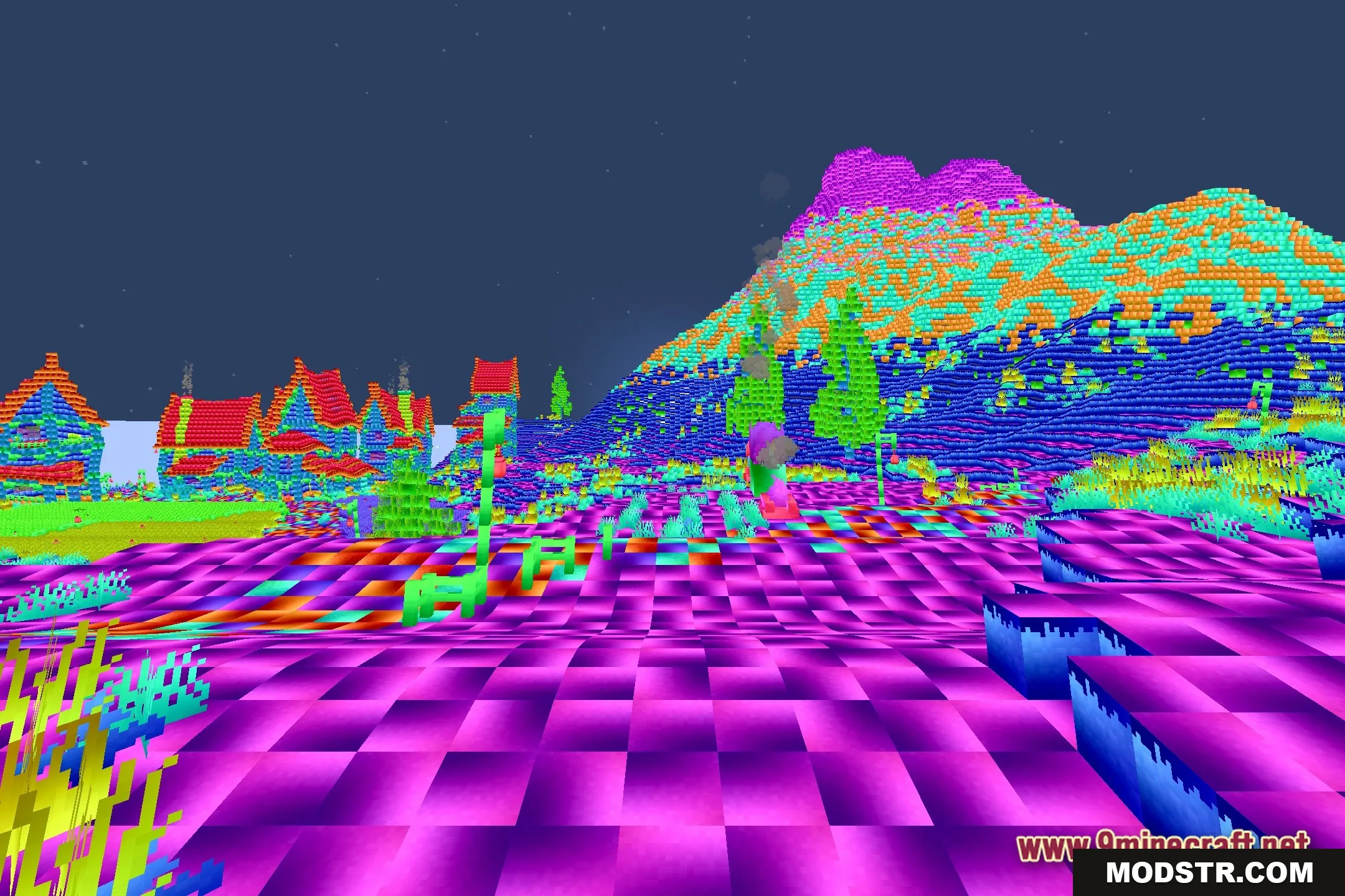Abyssal Glitch Perspective Shaders Screenshot 4