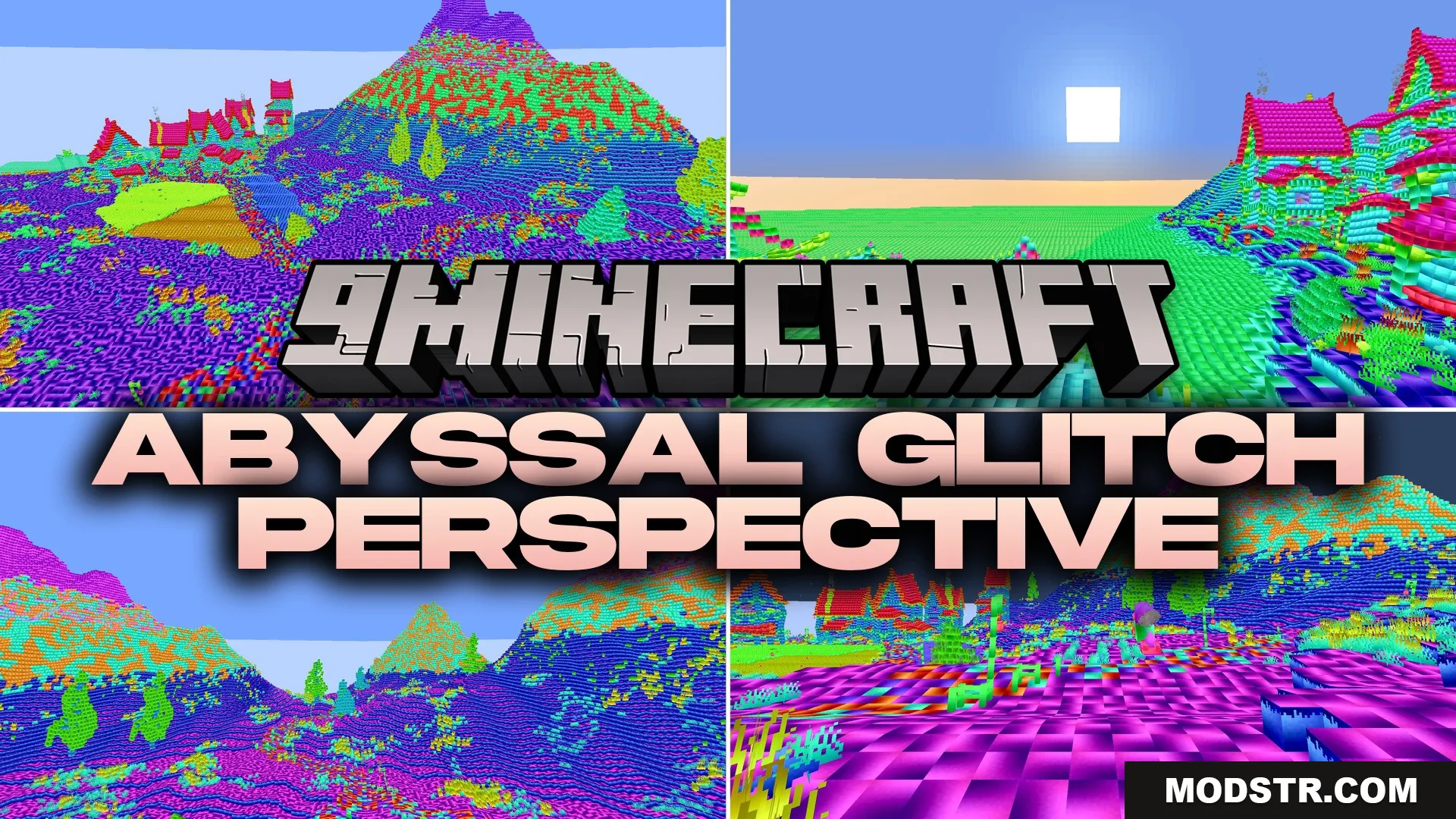 Abyssal Glitch Perspective Shaders (26.2, 1.20.1) – Surreal World Distortion