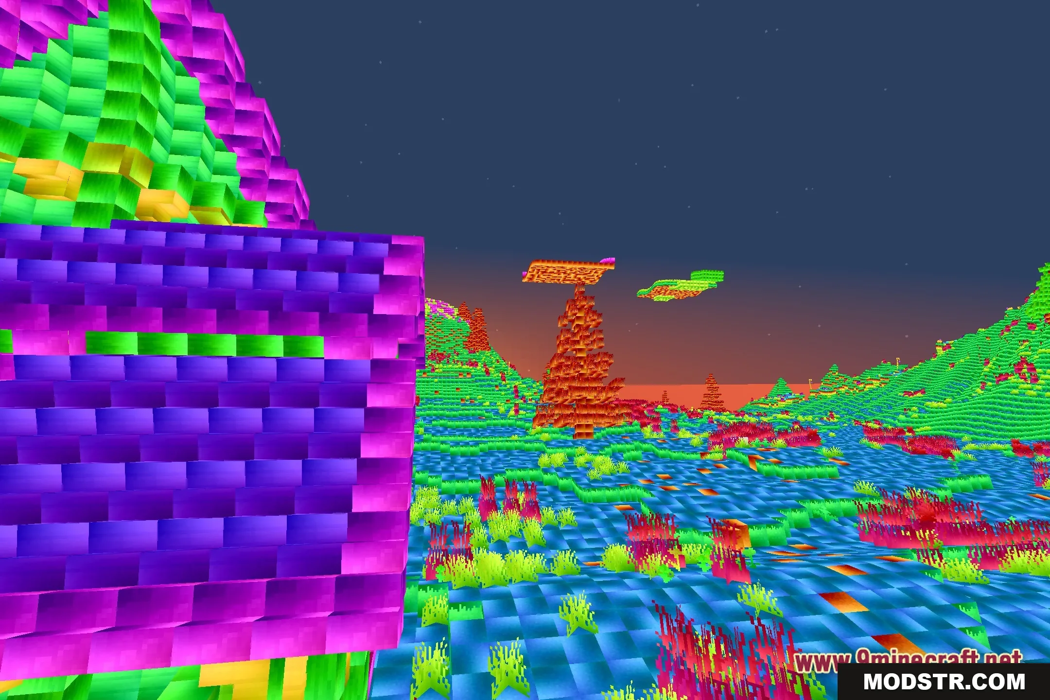 Abyssal Glitch Perspective Shaders Screenshot 8