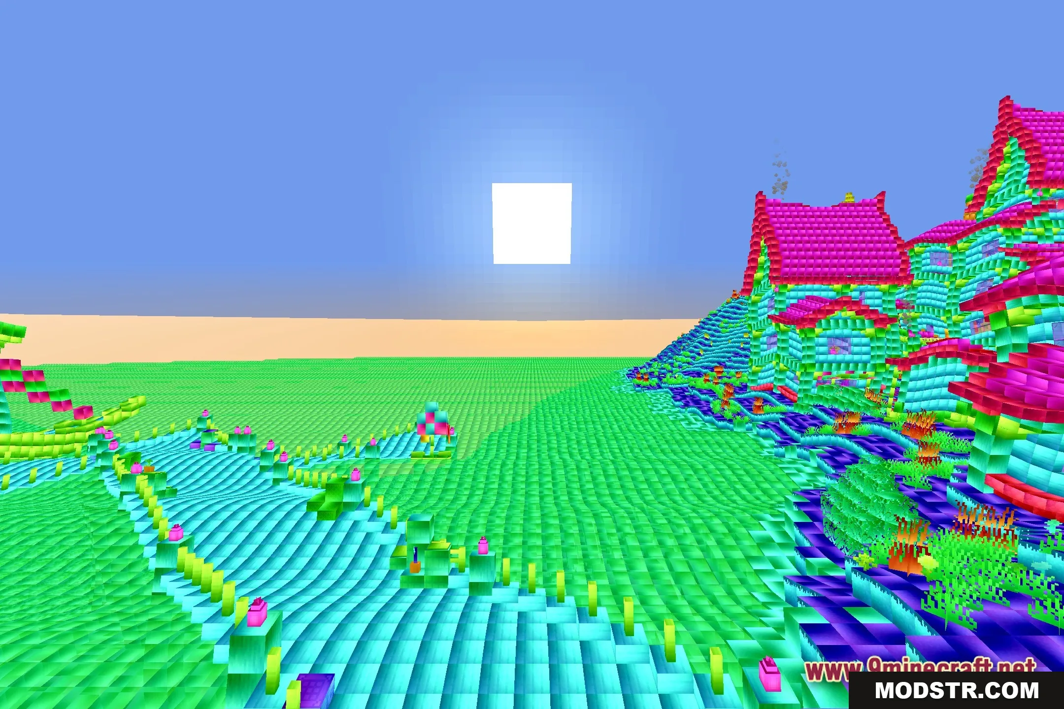 Abyssal Glitch Perspective Shaders Screenshot 2