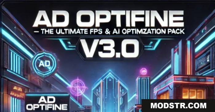 AD FPS Booster Pack (26.x, 1.21) – MCPE/Bedrock