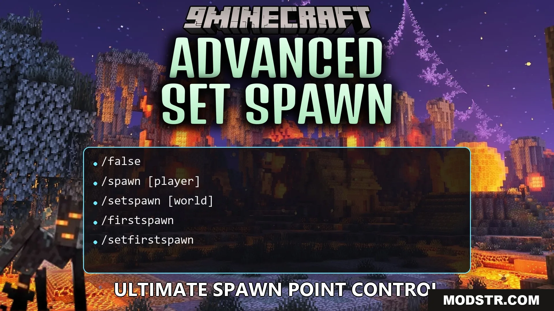 Advanced Set Spawn Plugin (26.2, 1.20.1) – Welcome New Players to a Safe cover art