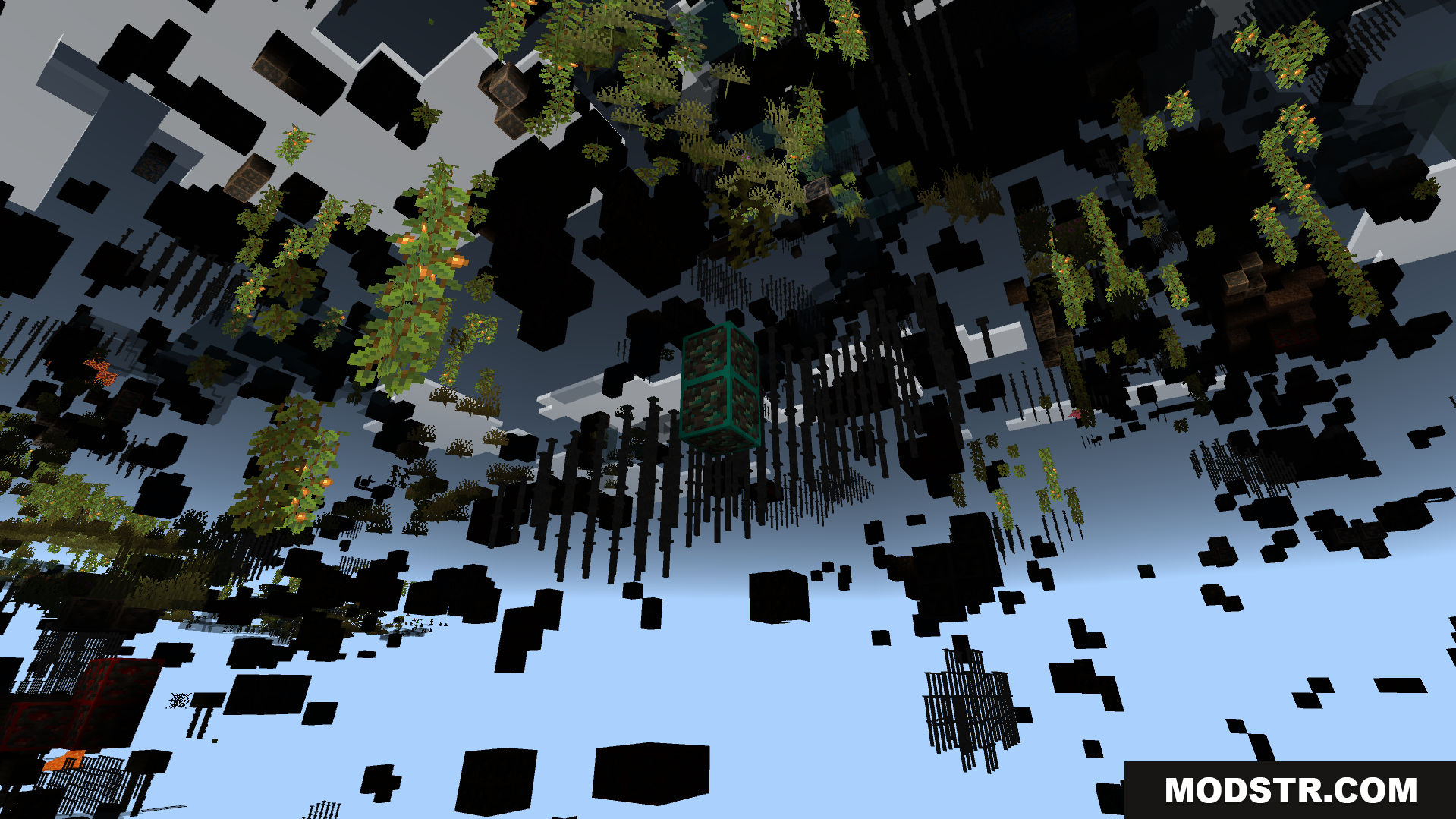 Advanced Xray Texture Pack Screenshot 4 This texture pack makes common blocks like stone completely invisible