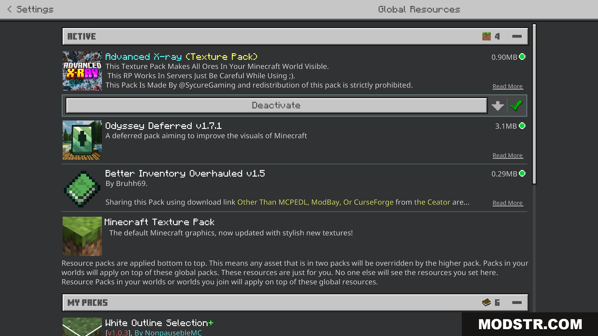 Advanced Xray Texture Pack (26.x, 1.21) – See Through Walls To Find Hidden Ores