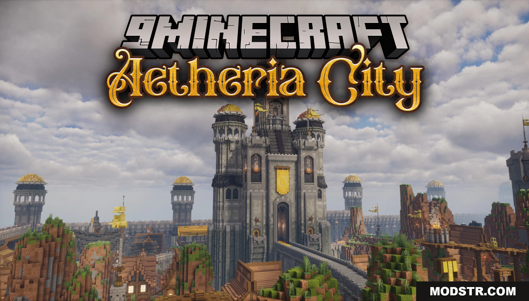Aetheria City Map