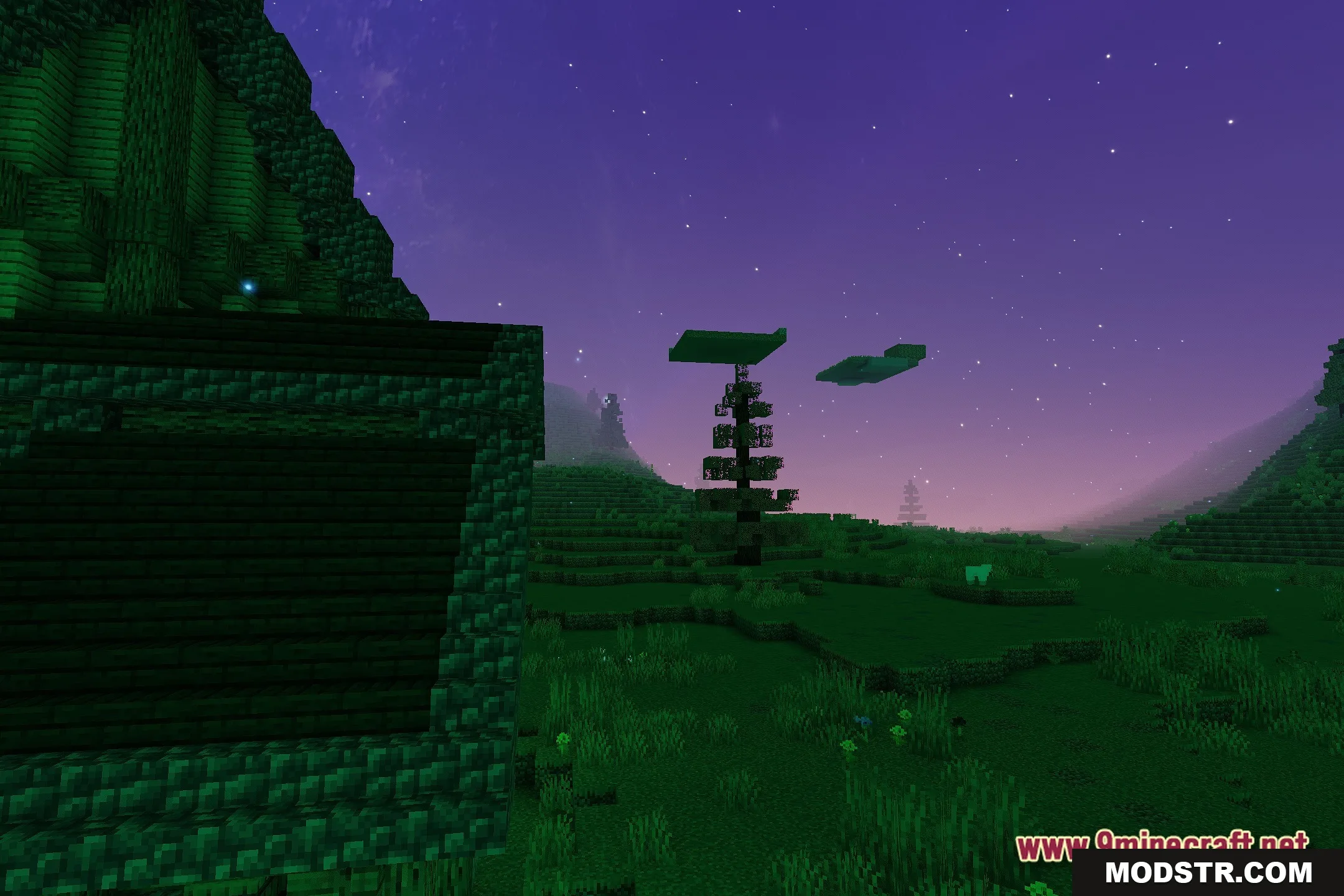 Aetherial Rift Horizon Shaders Screenshot 8