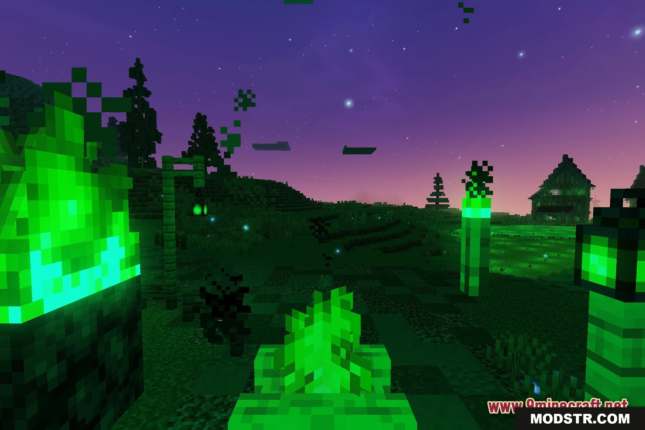 Aetherial Rift Horizon Shaders Screenshot 7