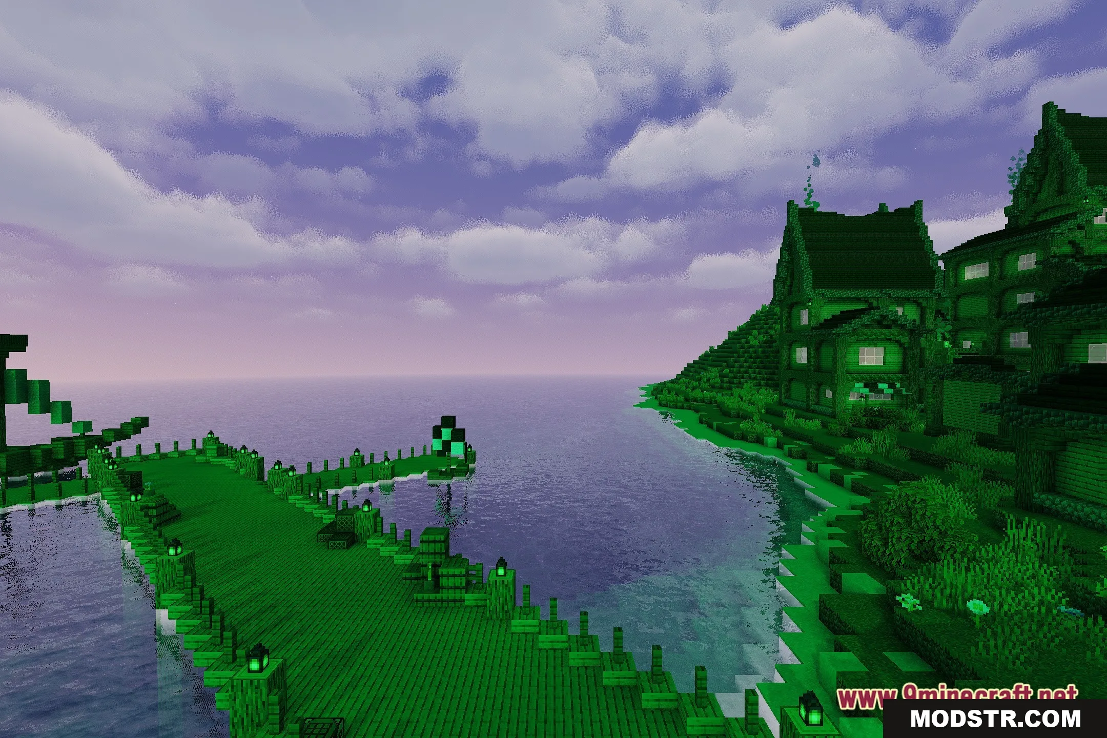Aetherial Rift Horizon Shaders Screenshot 9