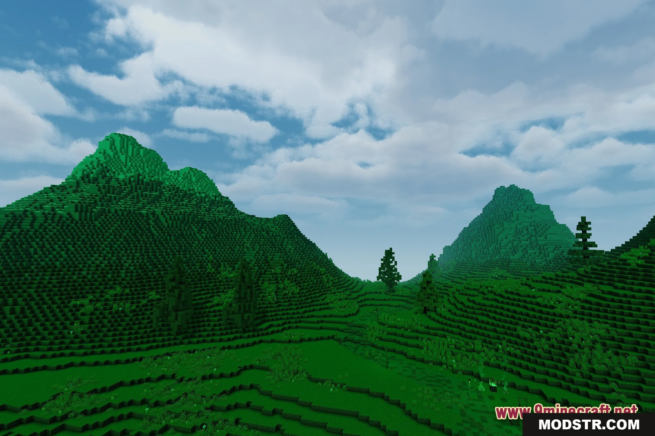 Aetherial Rift Horizon Shaders Screenshot 6