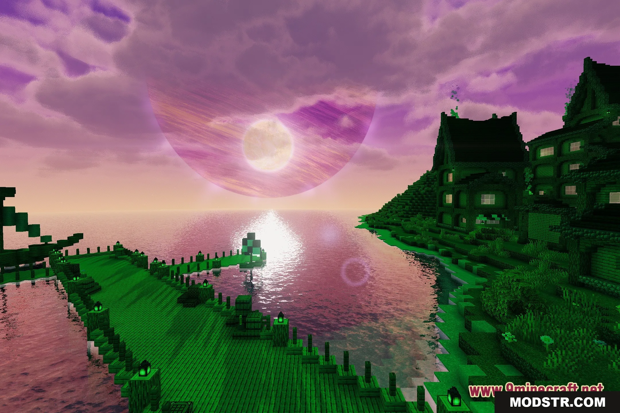 Aetherial Rift Horizon Shaders Screenshot 2