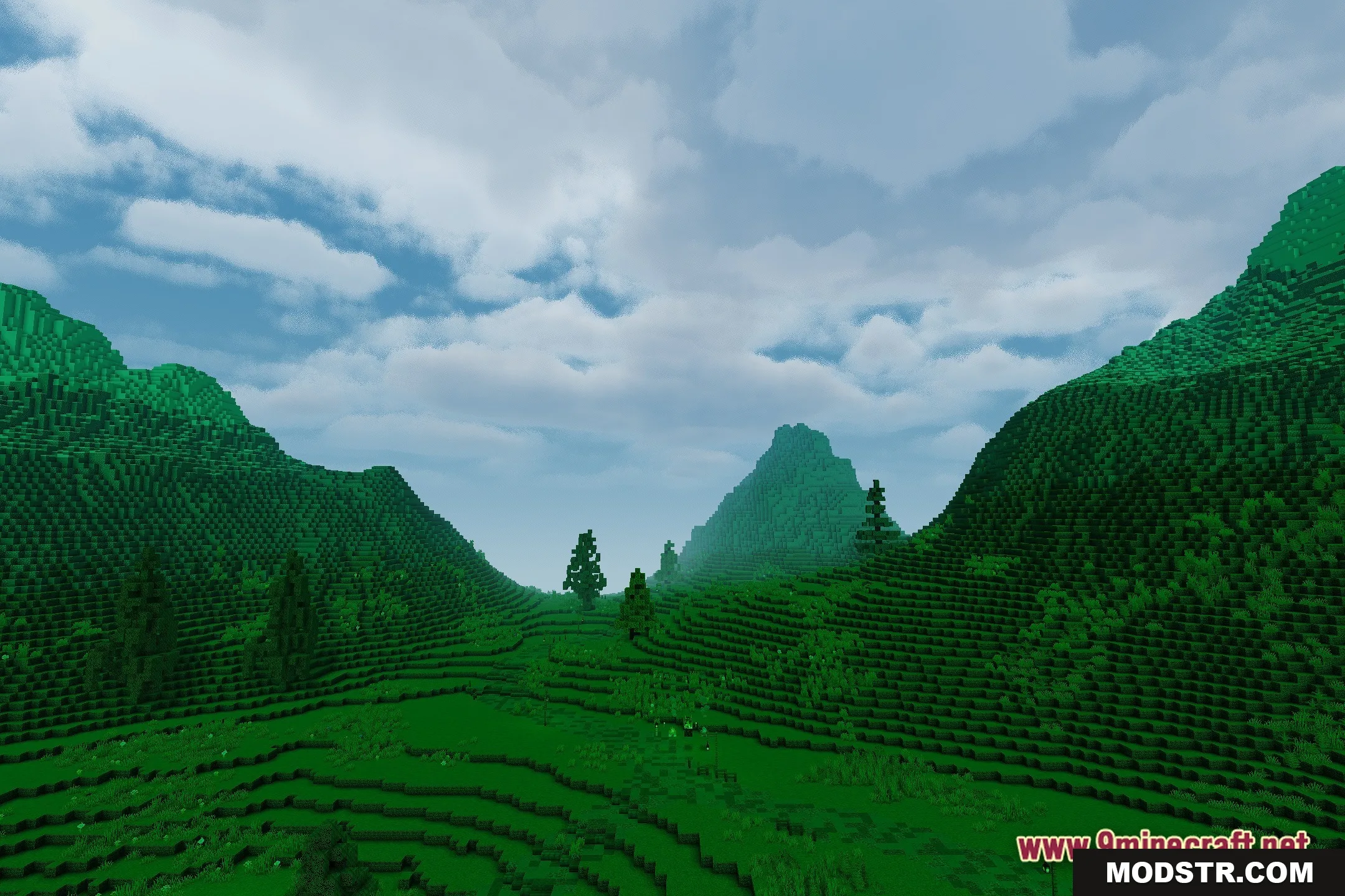 Aetherial Rift Horizon Shaders Screenshot 1