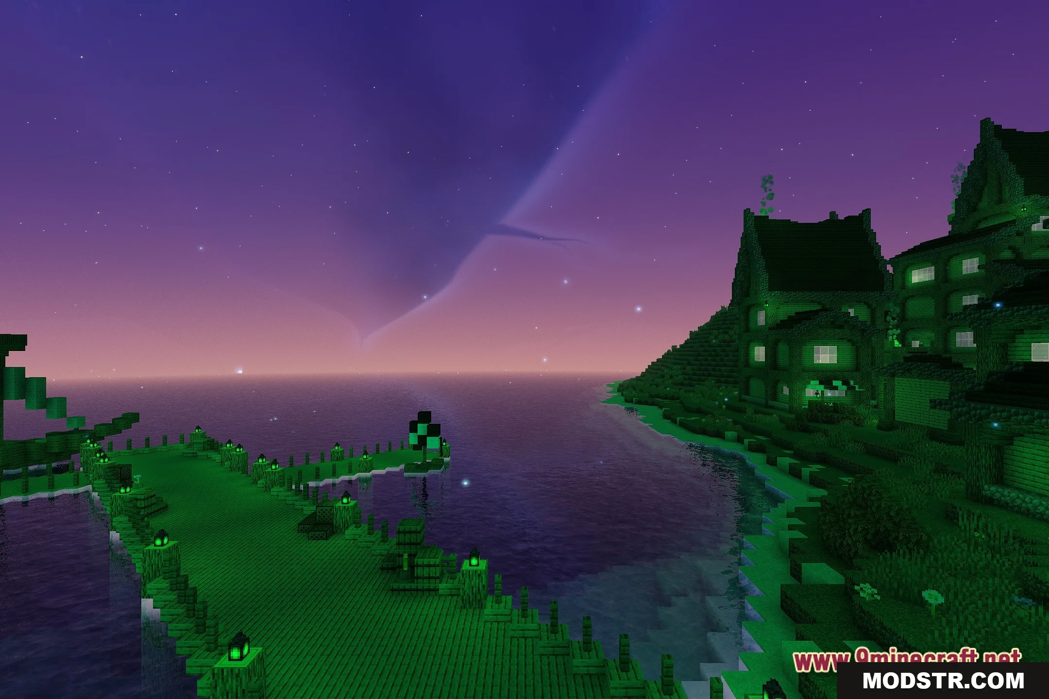 Aetherial Rift Horizon Shaders Screenshot 12