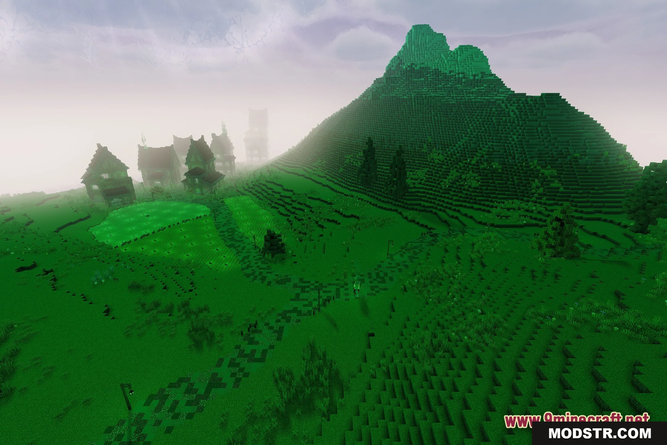 Aetherial Rift Horizon Shaders Screenshot 5