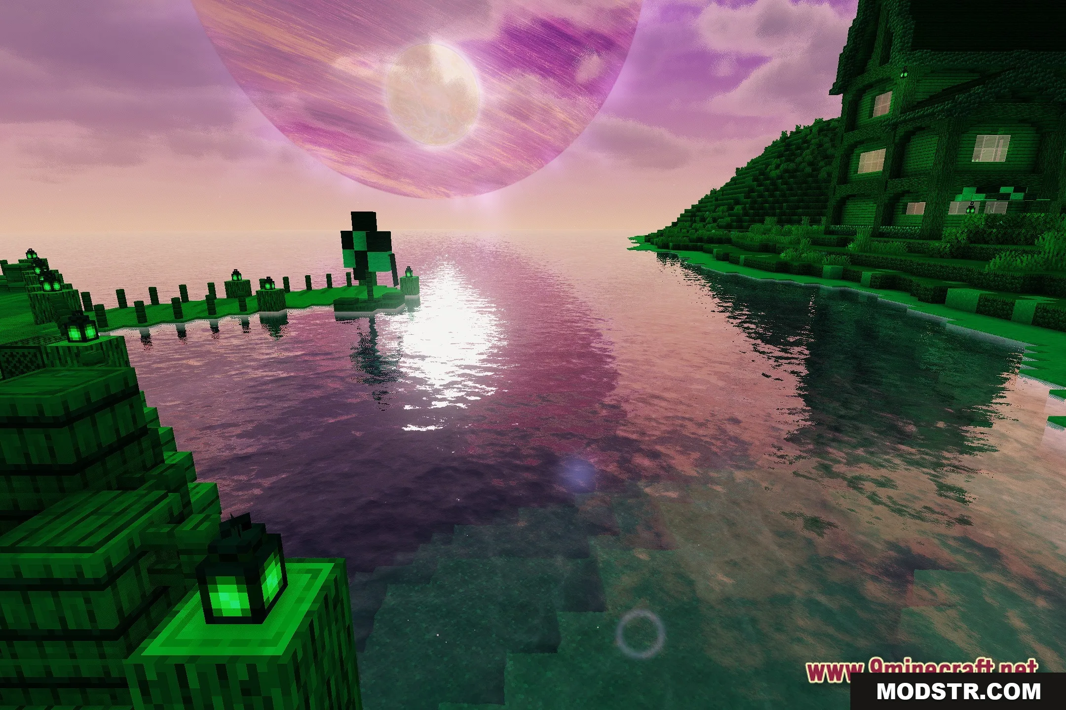 Aetherial Rift Horizon Shaders Screenshot 3