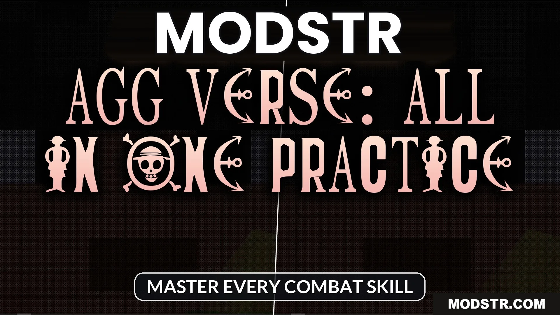 Agg Verse All in One Practice Map (1.21) – Master Every Combat Skill cover art