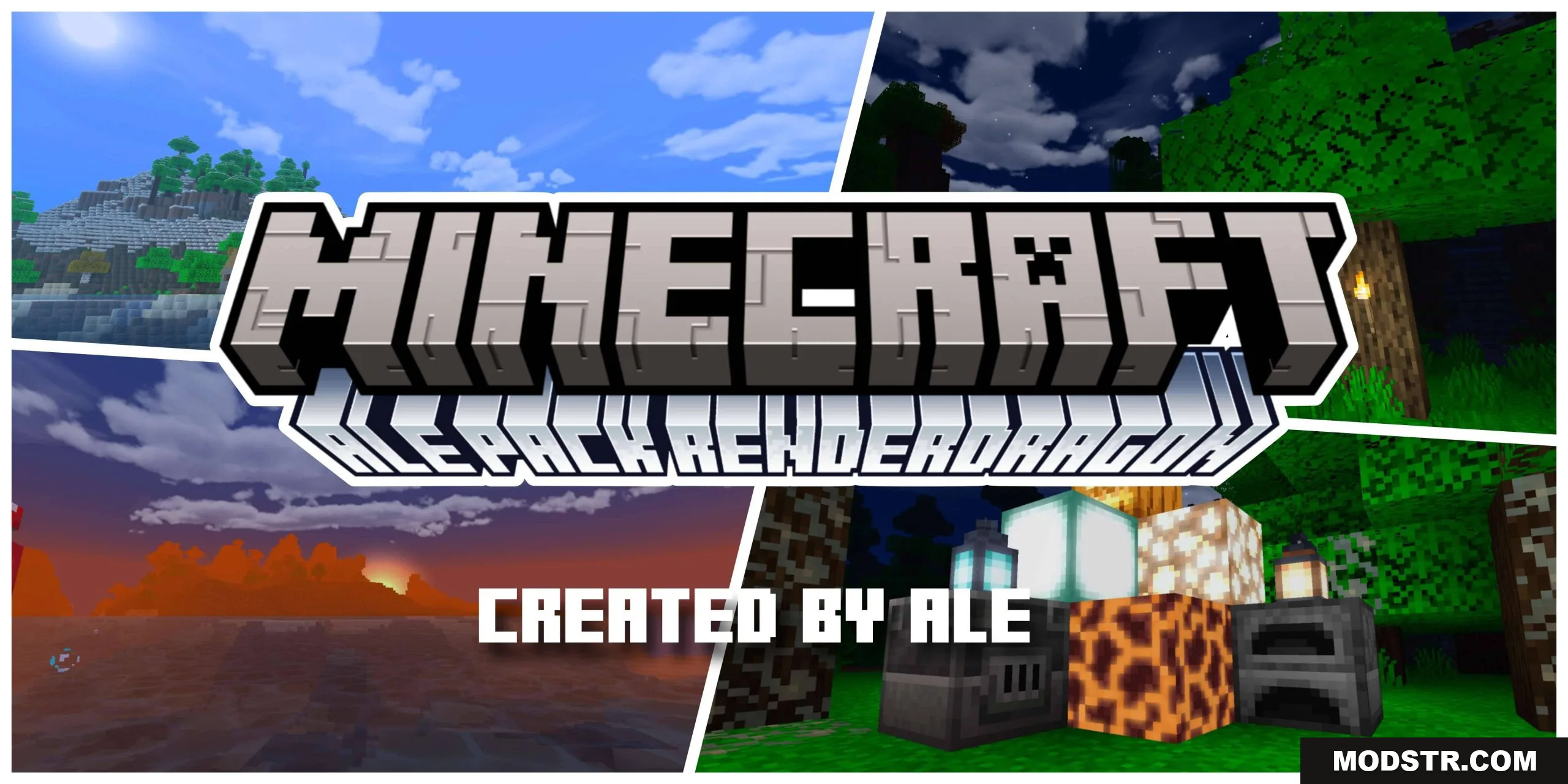 Ale Pack Final (1.26+) – Support RenderDragon Shader cover art