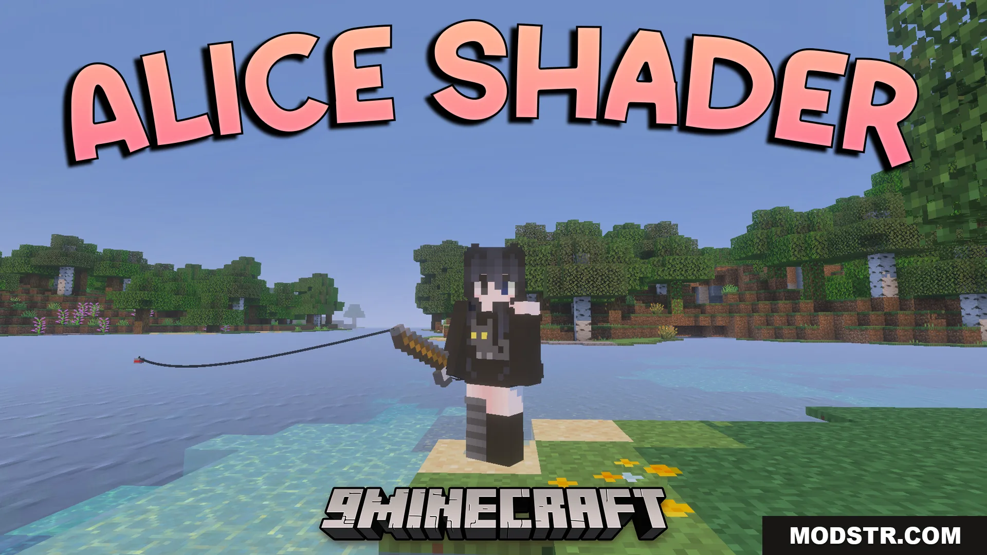 Alice Shader (26.x) – Wii U Console Edition Lighting And Clear Water