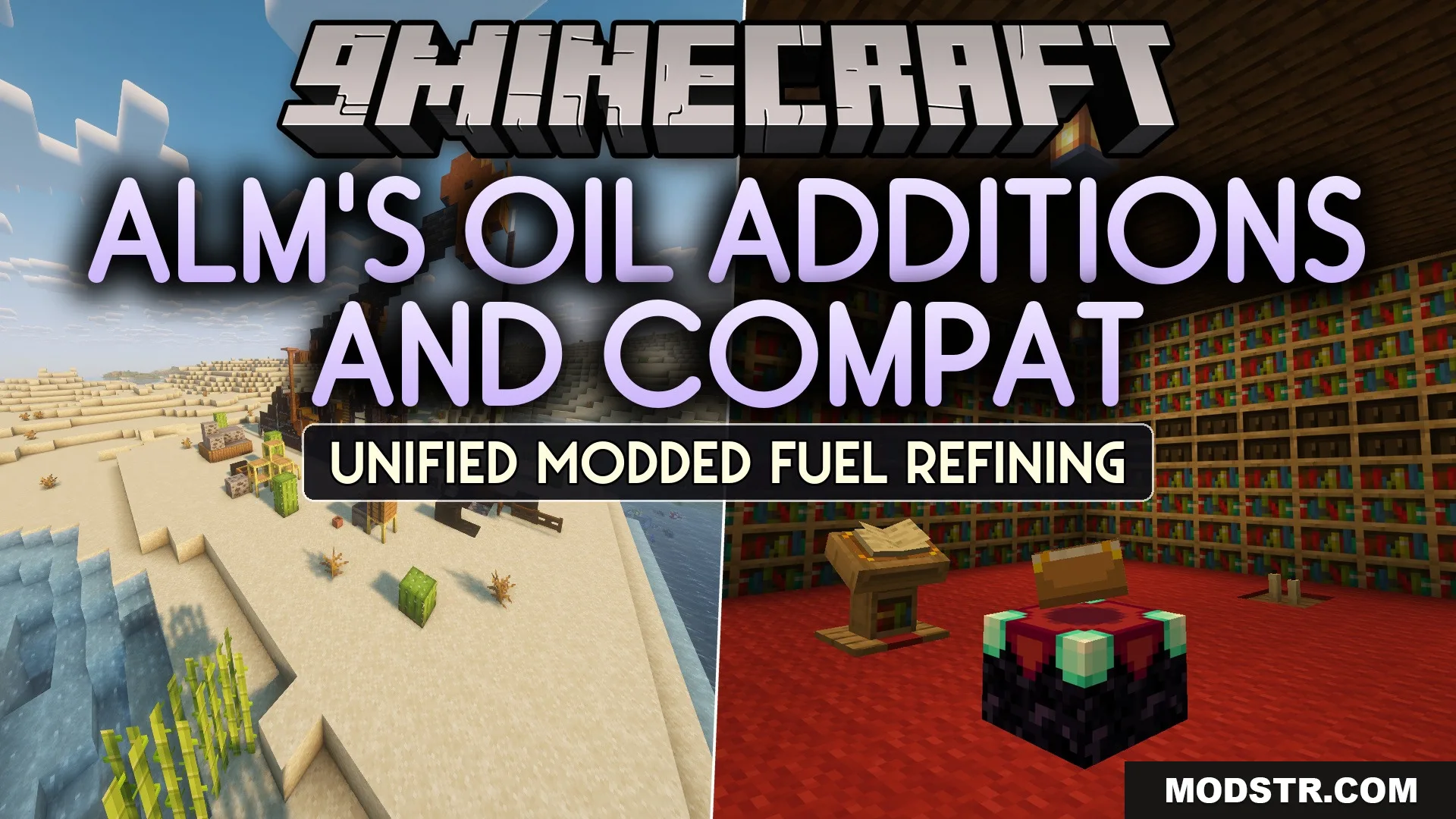 Alm’s Oil Additions and Compat Data Pack (1.20.1) – Turn Any Oil Into Machine cover art