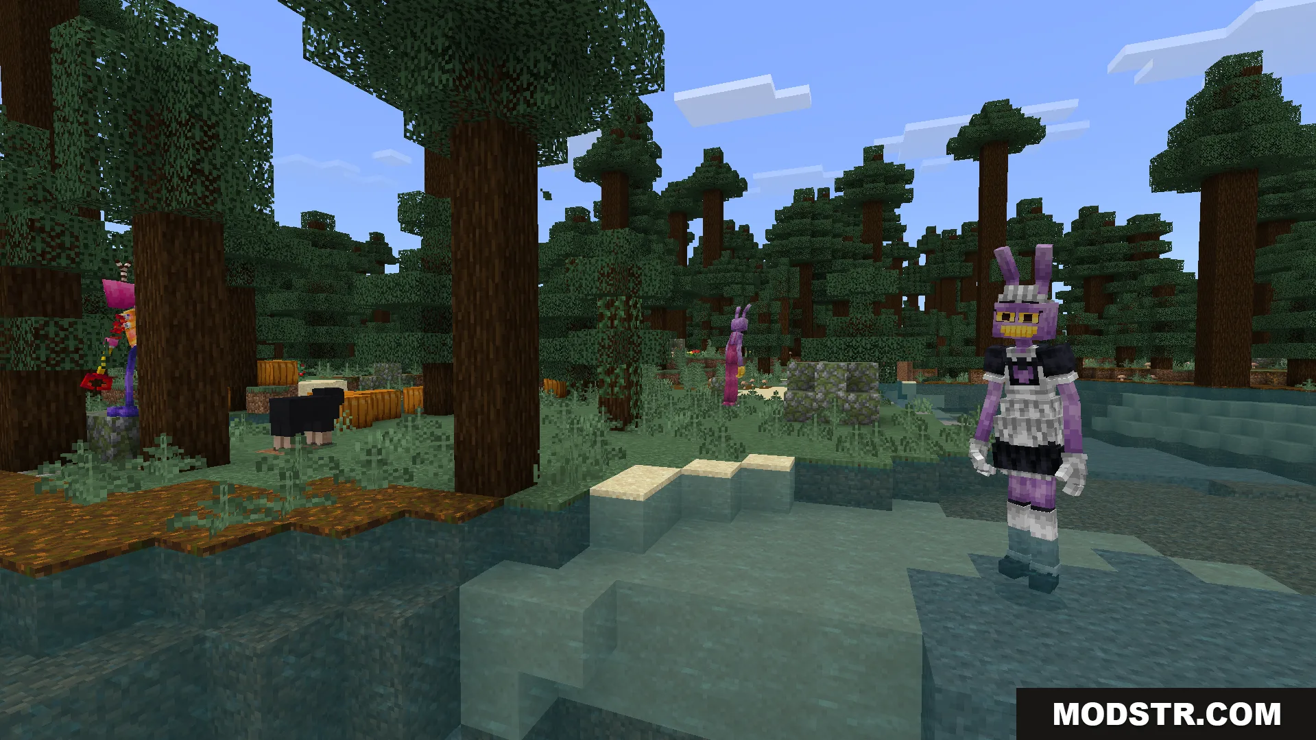 Amazing Digital Circus Addon Screenshot 3 Amazing Digital Circus Addon adds Jax the purple rabbit to the game