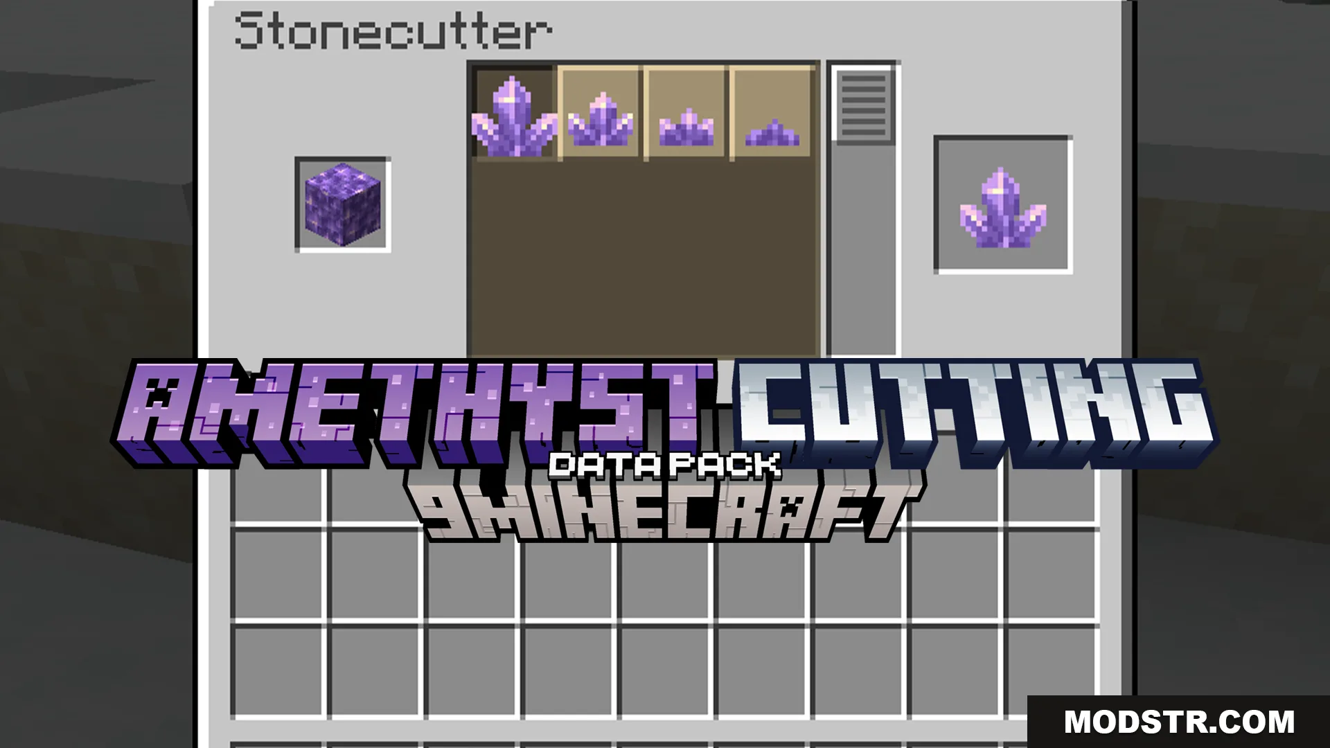 Amethyst Cutting Data Pack (26.2, 1.20.1) – Easy Amethyst Collecting