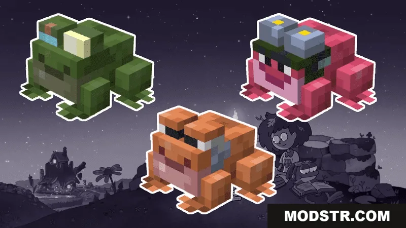 Amphibia Texture Pack (1.26+) – Java/Bedrock
