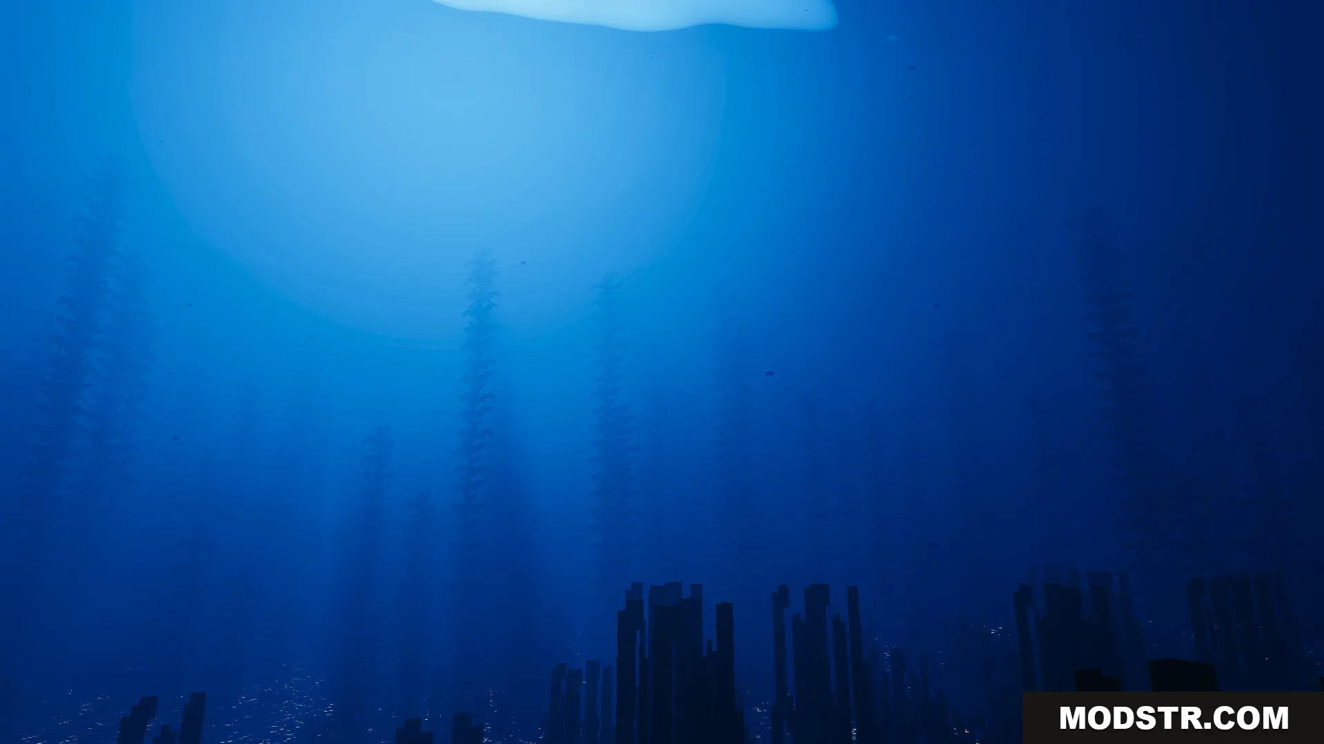 Anima Shader Screenshot 5 Anima Shader adds dynamic water with cool light rays in deep ocean