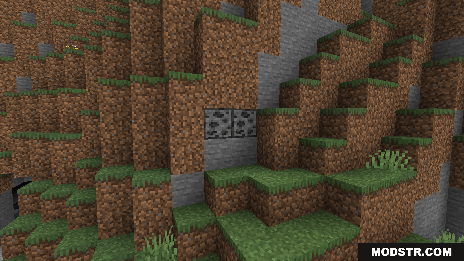 Animated Glowing Ores Texture Pack Screenshot 3 Glowing ore blocks help you find valuable materials much faster
