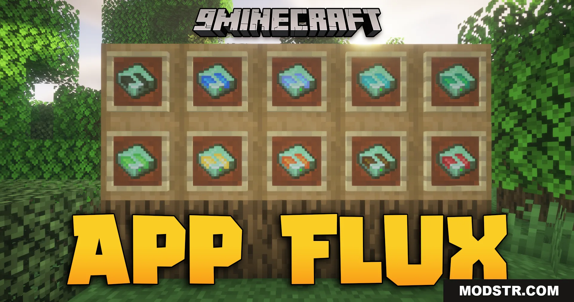 App Flux Mod (1.21.1, 1.20.1) – Store Trillions Of Forge Energy Inside Your ME