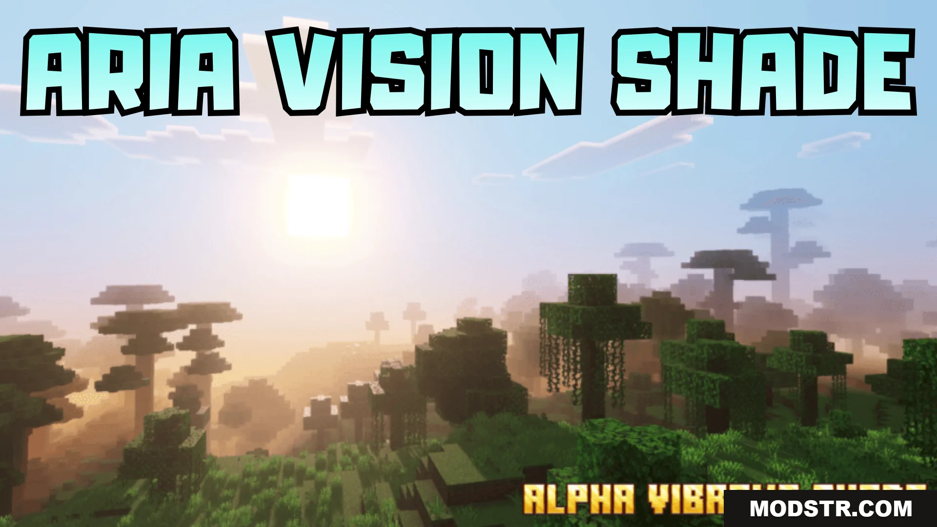 Aria Vision Shade Shader (1.26+) – MCPE/Bedrock