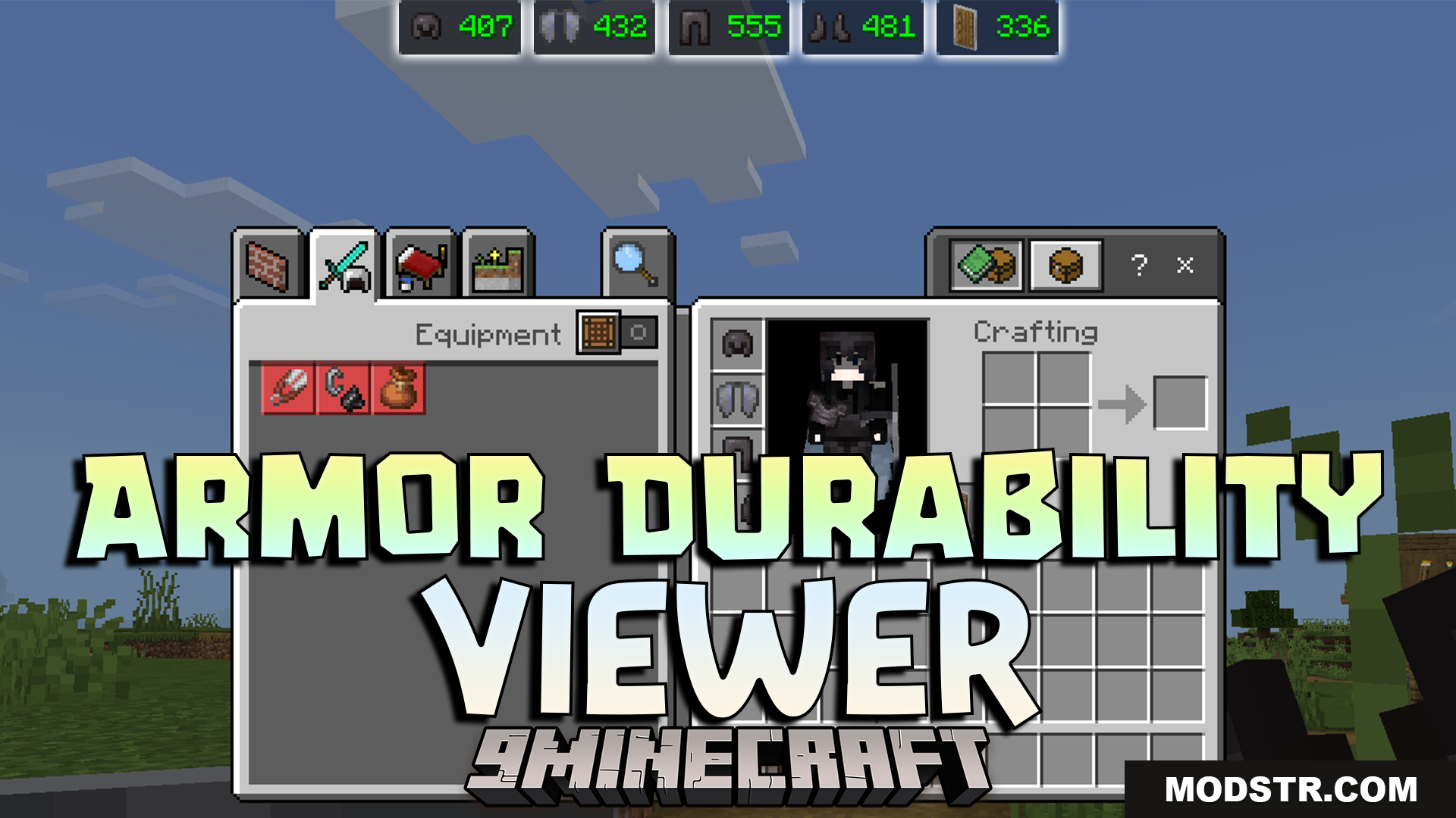 Armor Durability Viewer Texture Pack