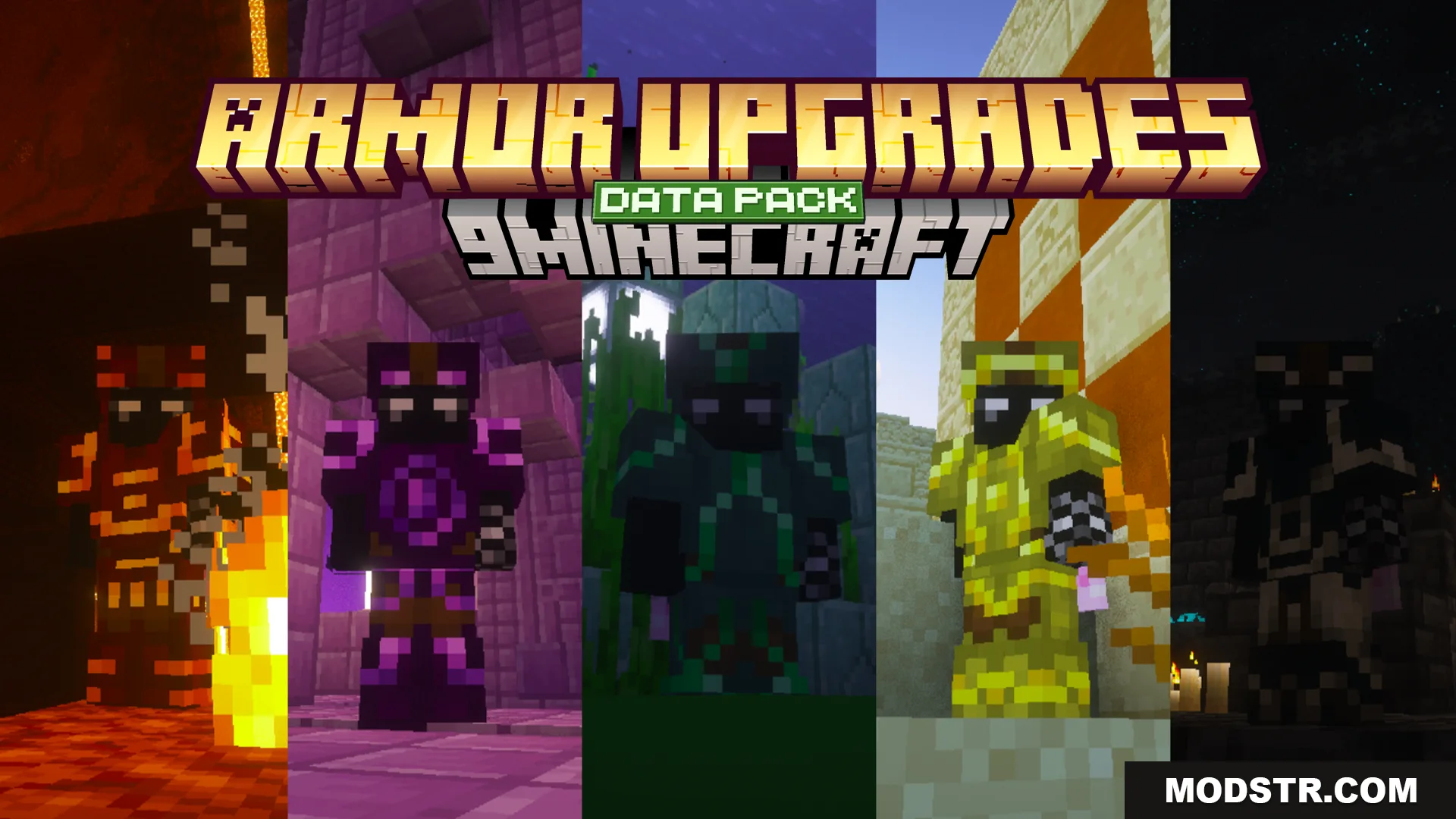 Armor Upgrades Data Pack (26.2, 1.21.11) – New Paths To Power Beyond Netherite
