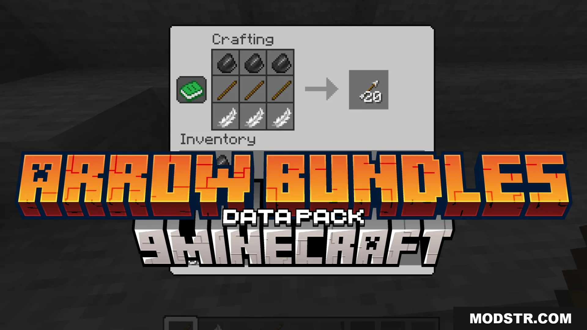 Arrow Bundles Data Pack (1.21.11, 1.21.1) – Efficient Arrow Crafting