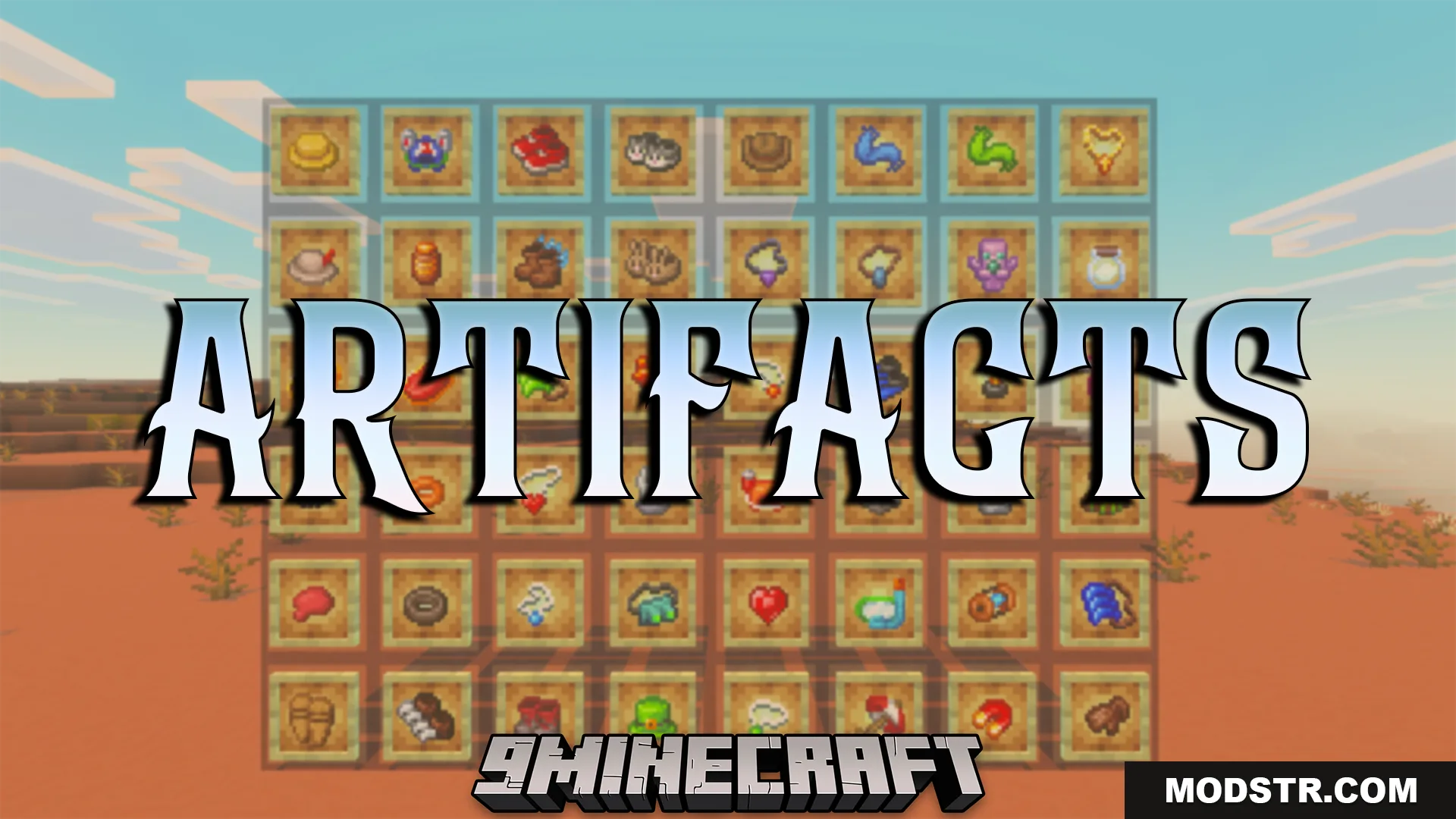 Artifacts Addon Unofficial Port Addon (26.x, 1.21) – Equip Special Gear Or Unique Abilities