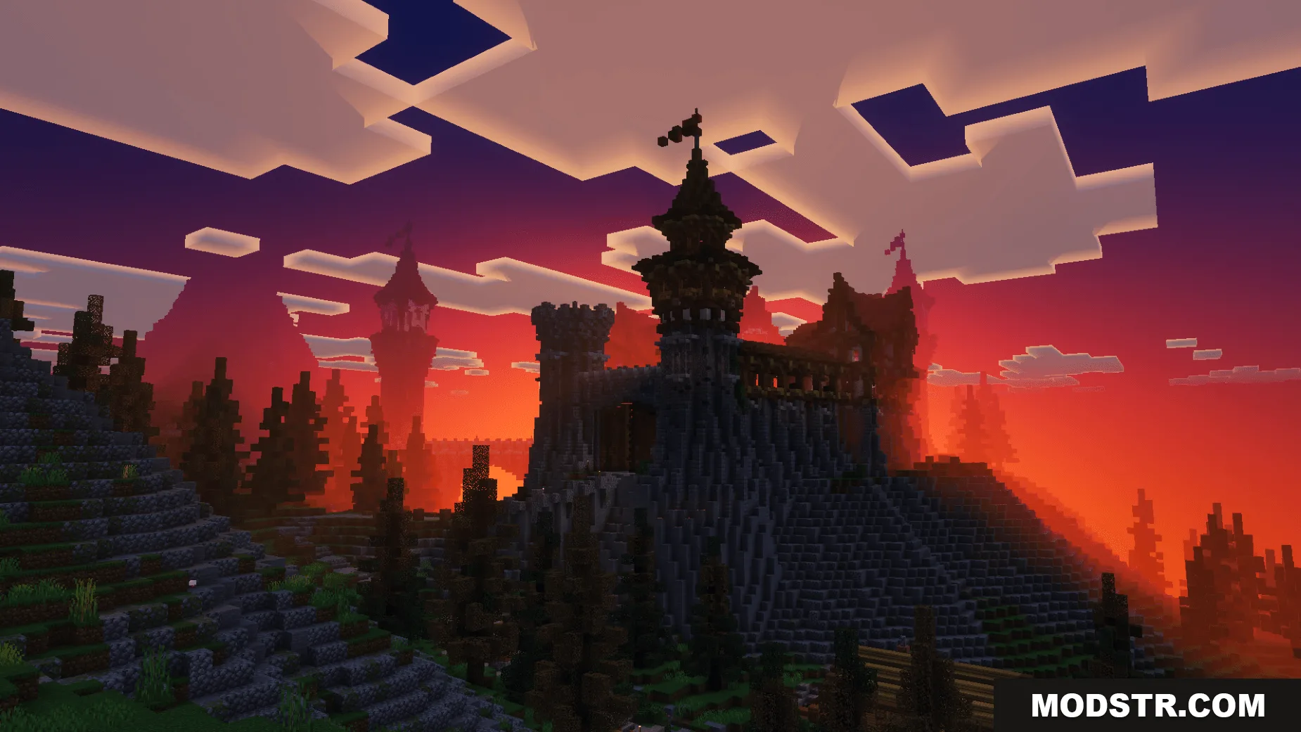 Astralex Visuals Shaders Screenshot 3 Minecraft Bed