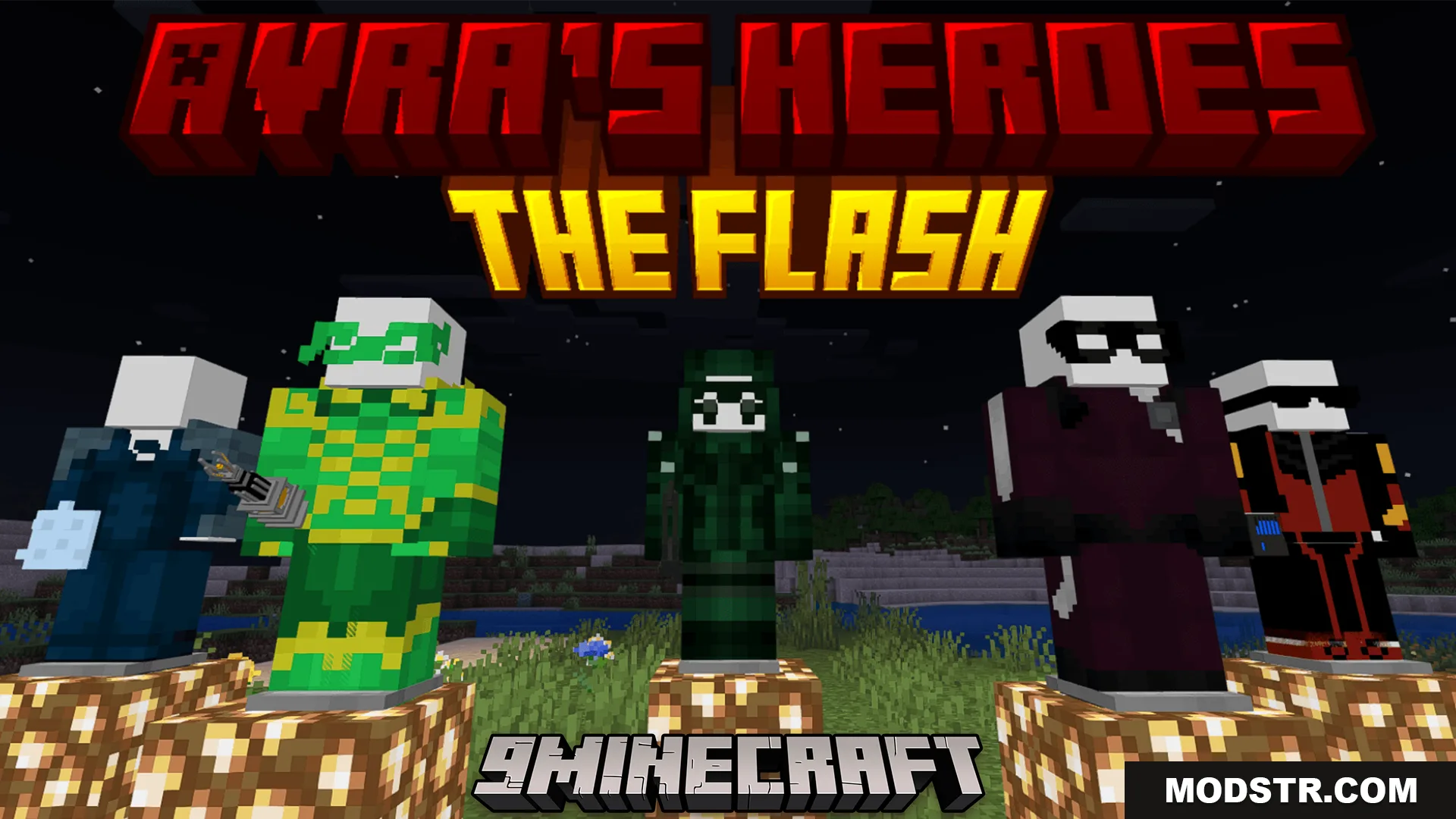 Avras Heroes The Flash Addon (26.x, 1.21) – Unlock Speedster Suits And Flash Abilities