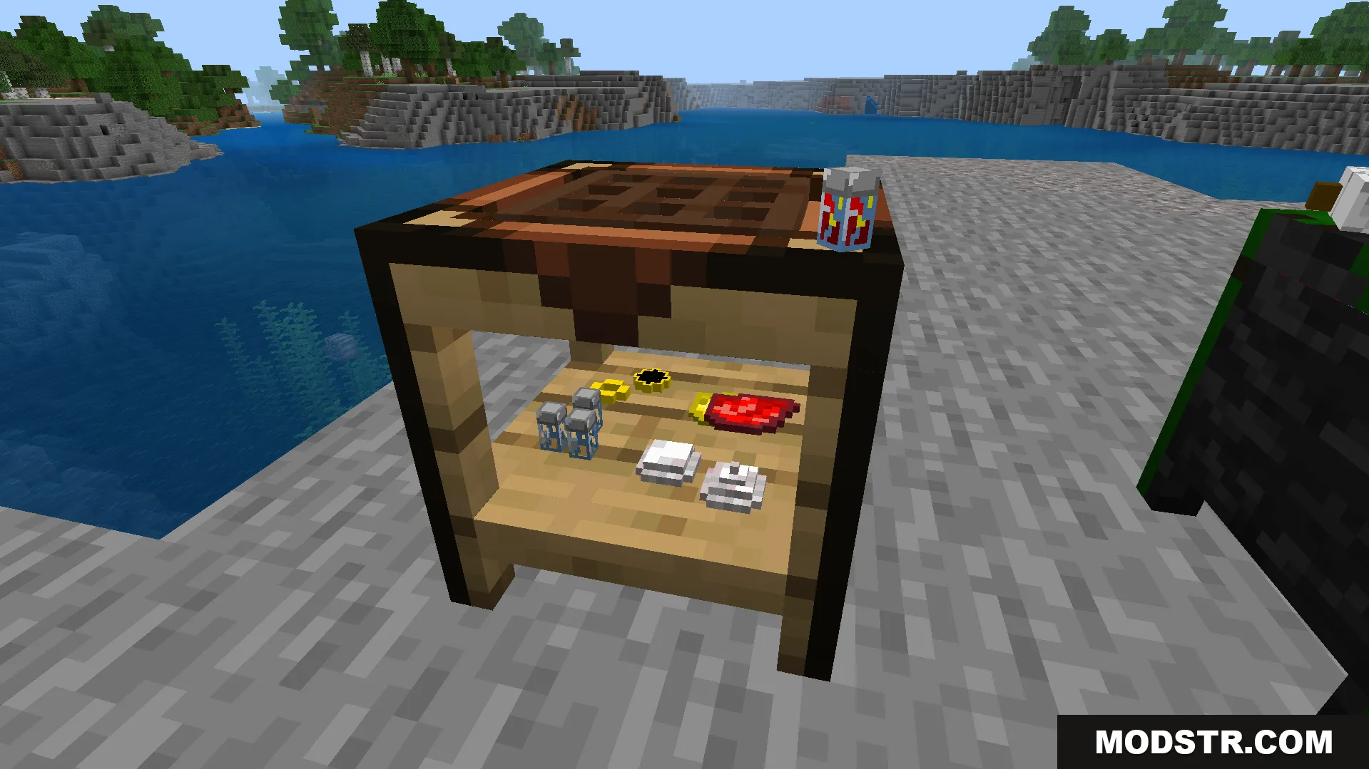 Avras Heroes The Flash Addon speedster table for crafting hero suits and rings
