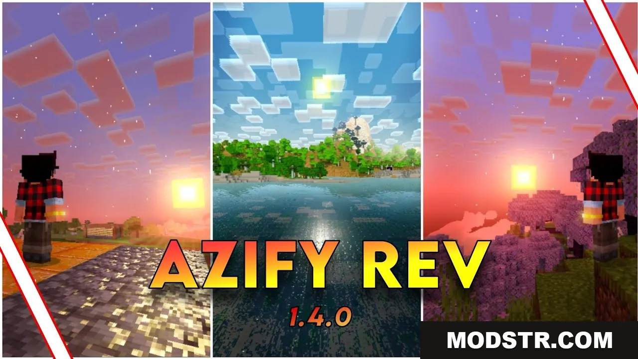 AziFy Revive Shader (26.x, 1.21) – RTX Shader for Mobile