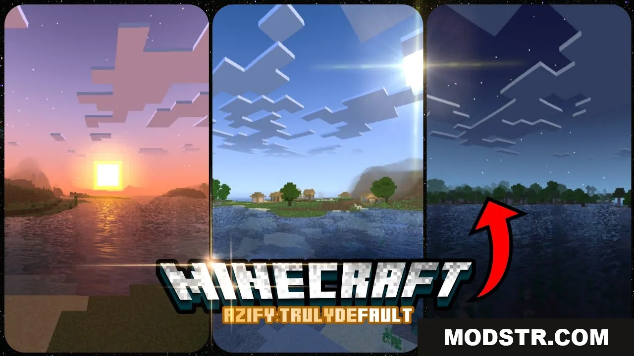 AziFy Truly Default Shader (26.x, 1.21) – RenderDragon Support cover art